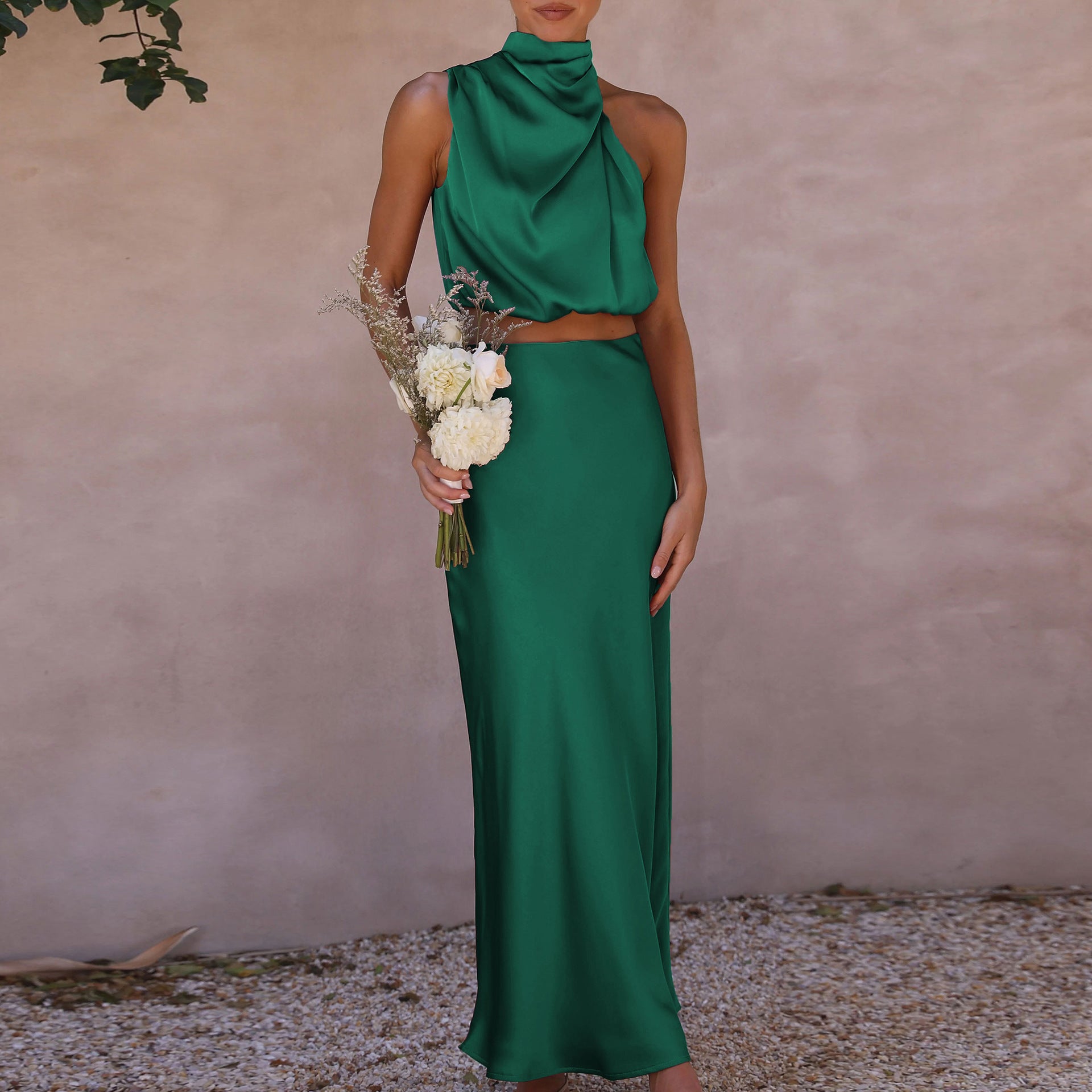 Hope Elegant Satin Set
