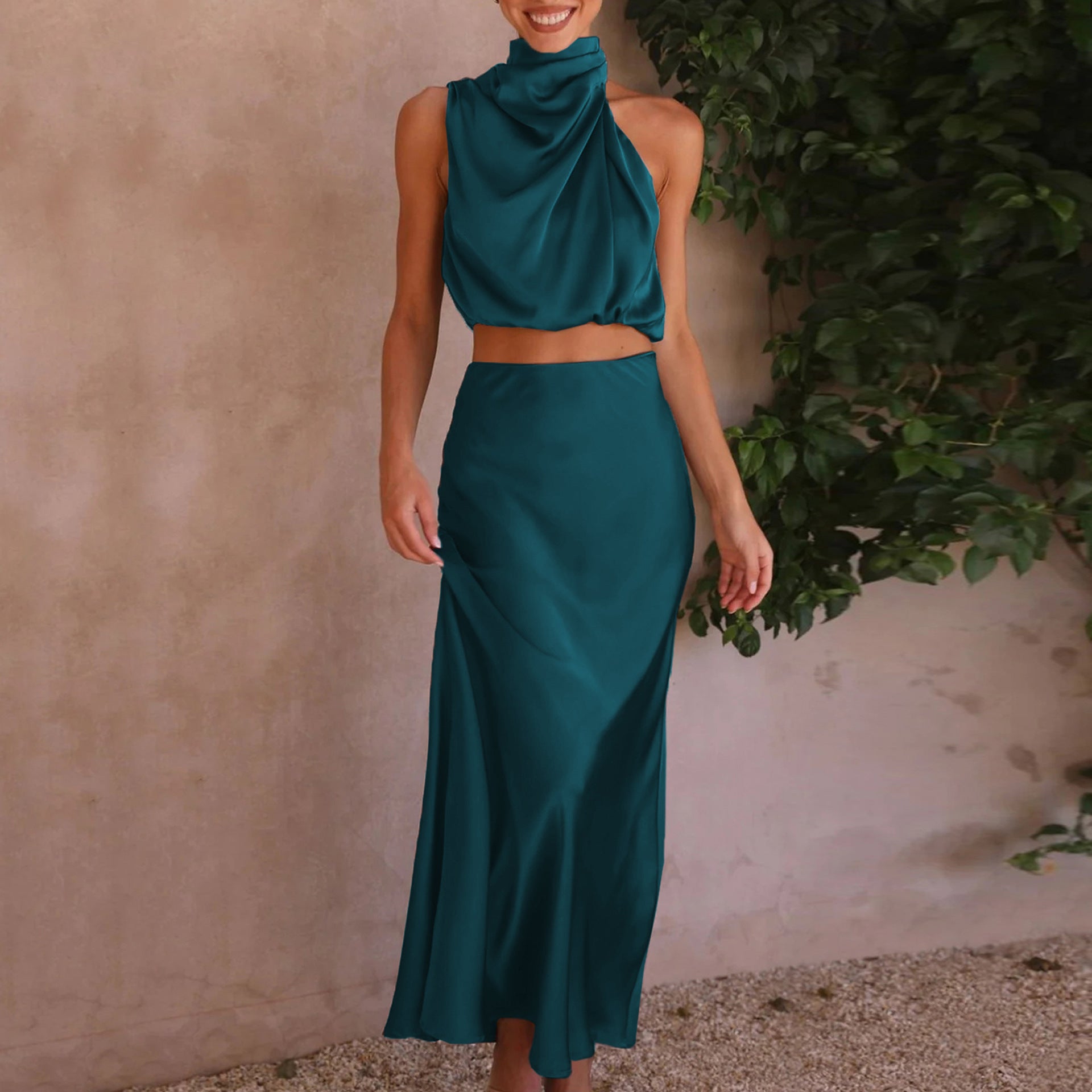 Hope Elegant Satin Set