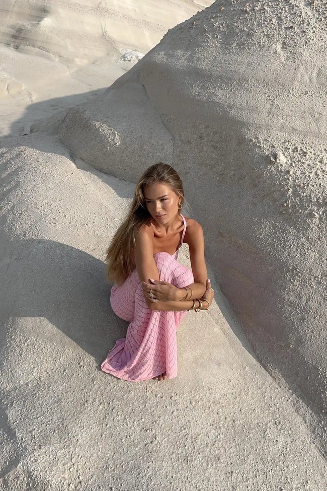 Liv One-Strap Knitted Set