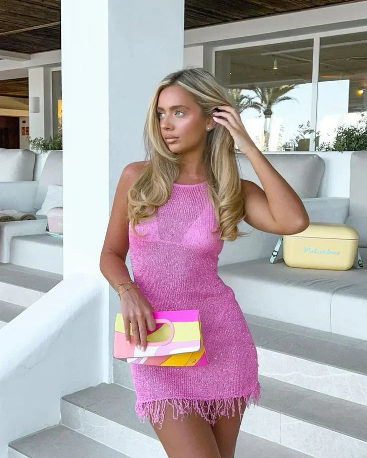 Fierce Heart Mini Dress