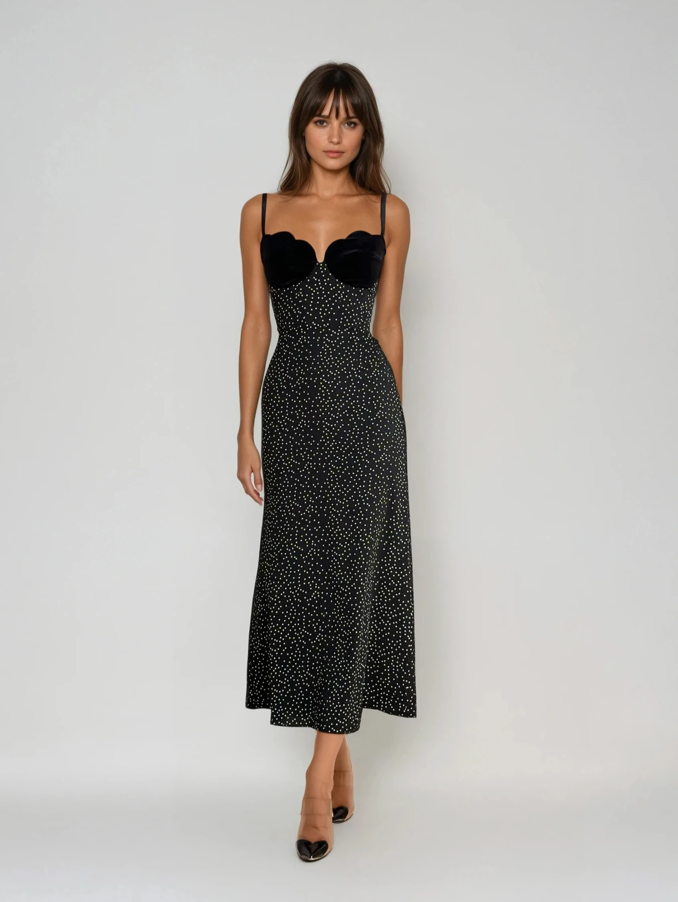 Leanne Midi Dress
