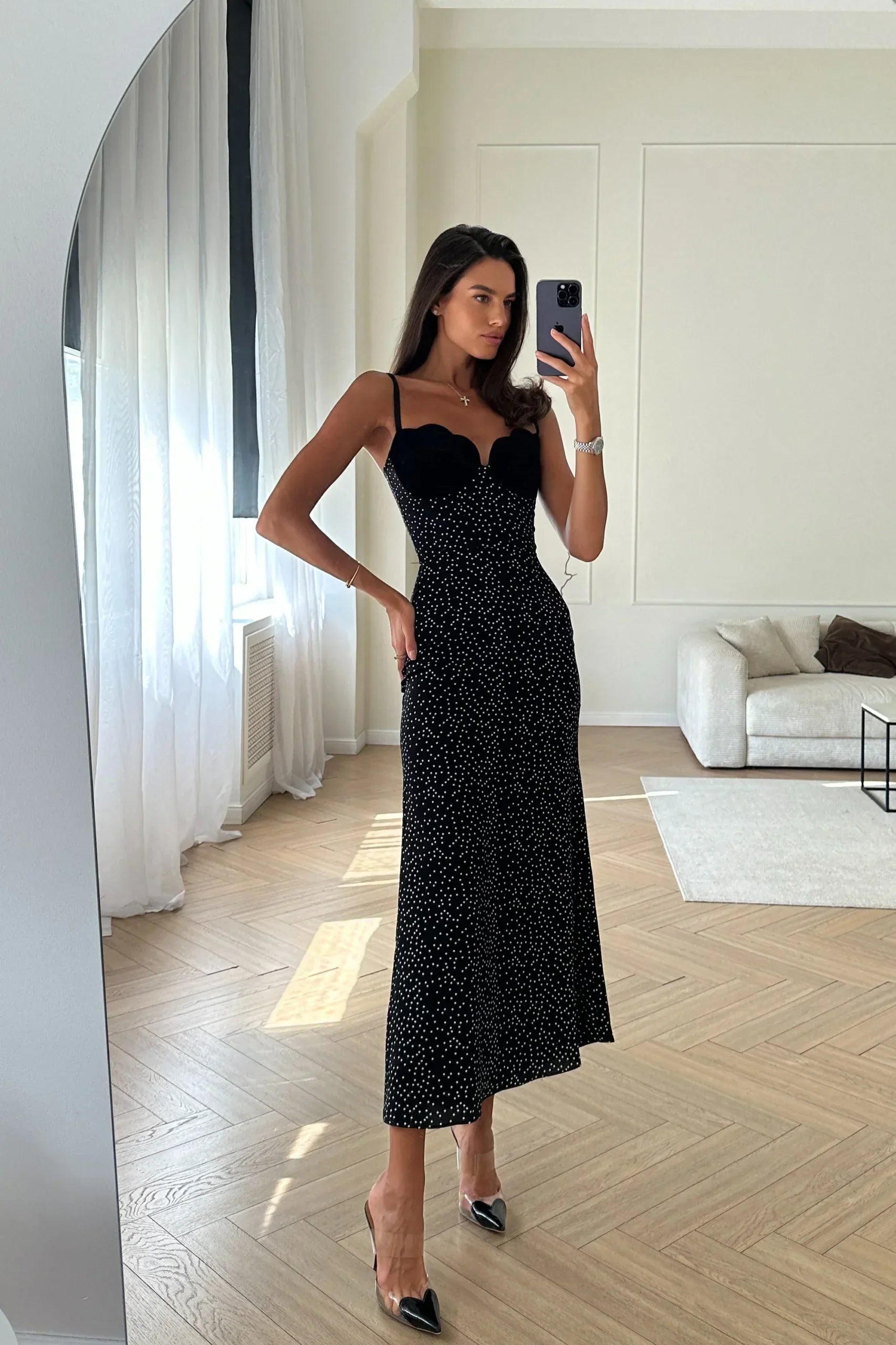 Leanne Midi Dress