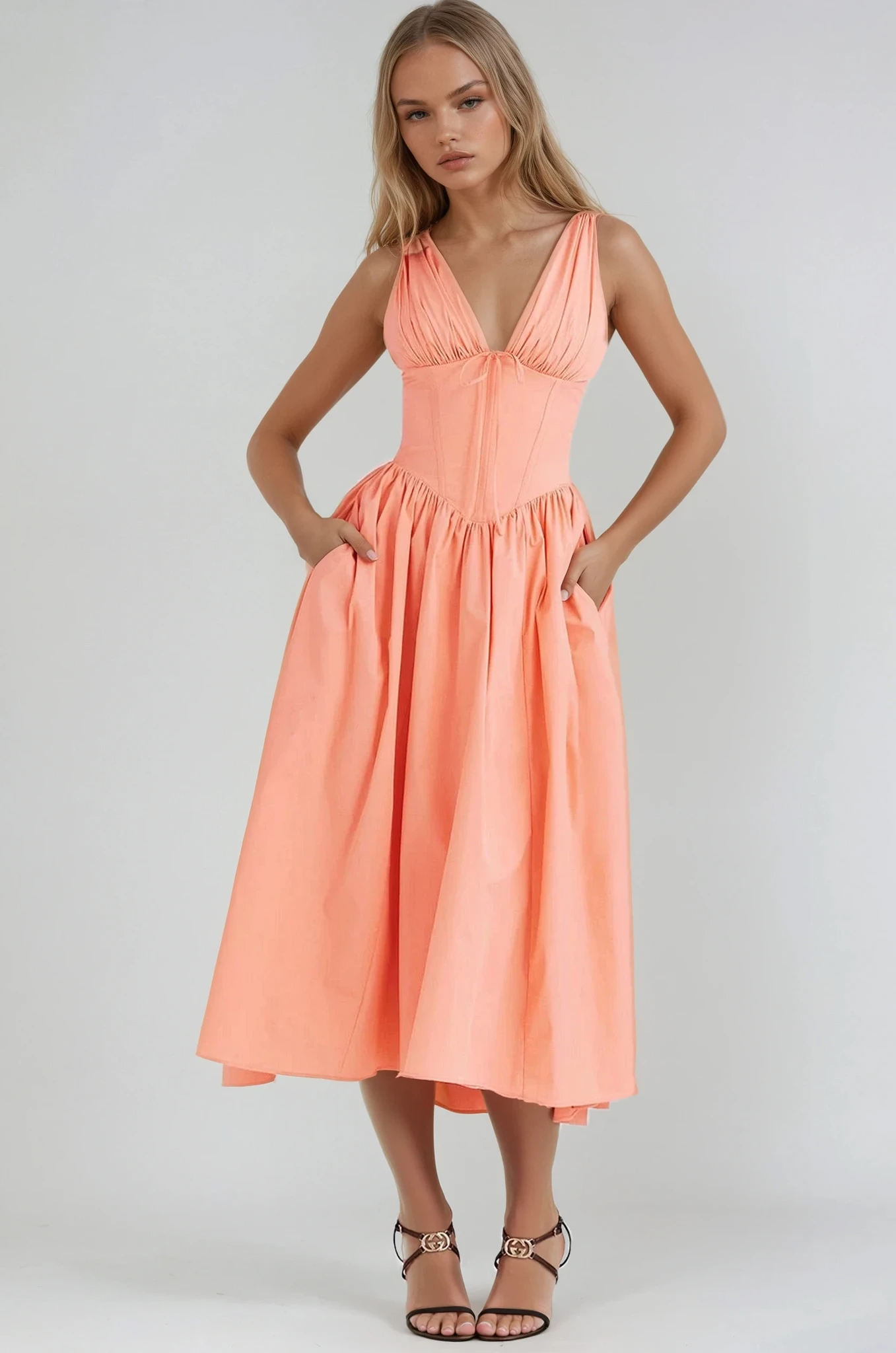 Neither Of You Midi Dress