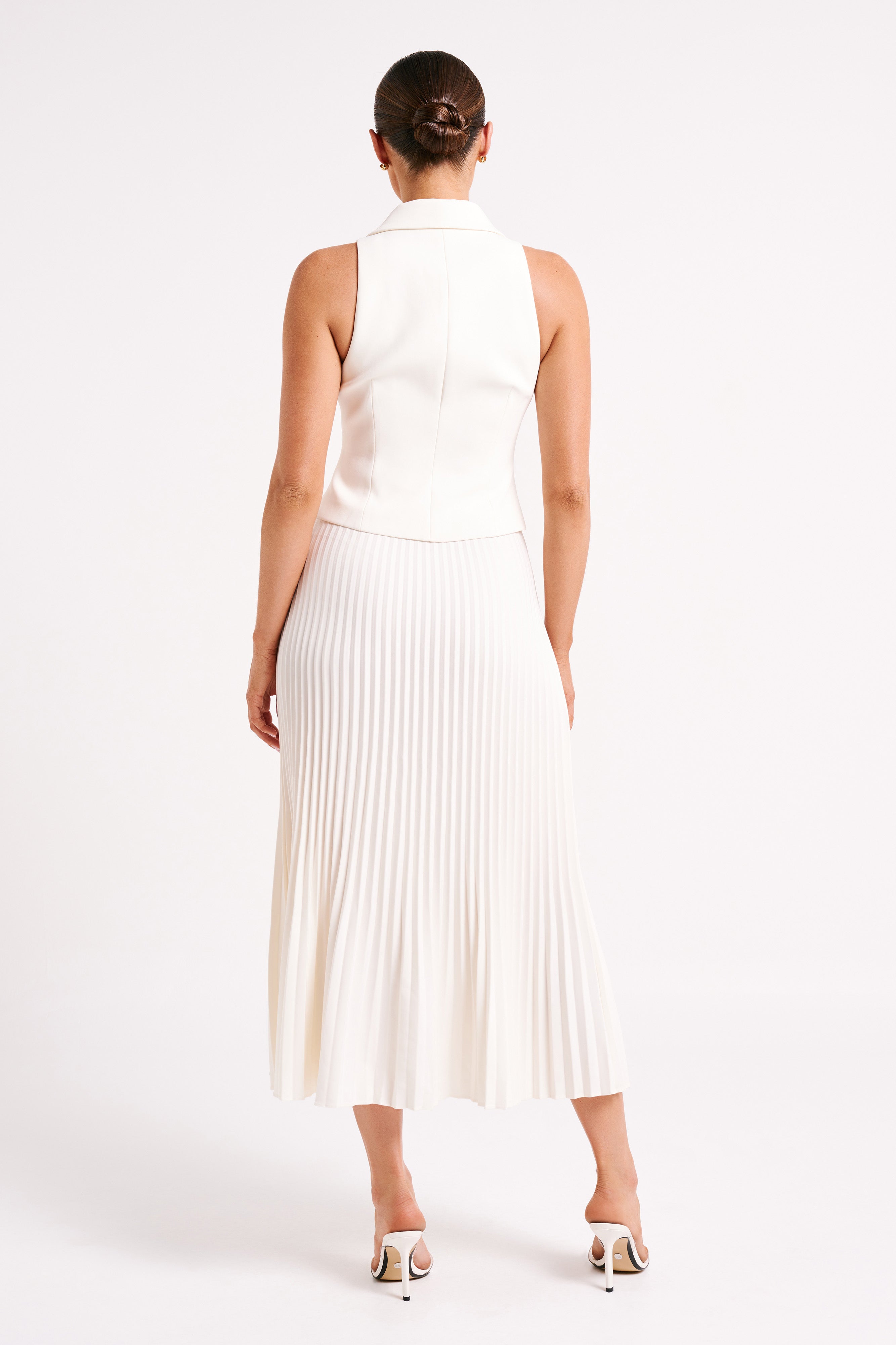 Demi Skirt & Vest Set