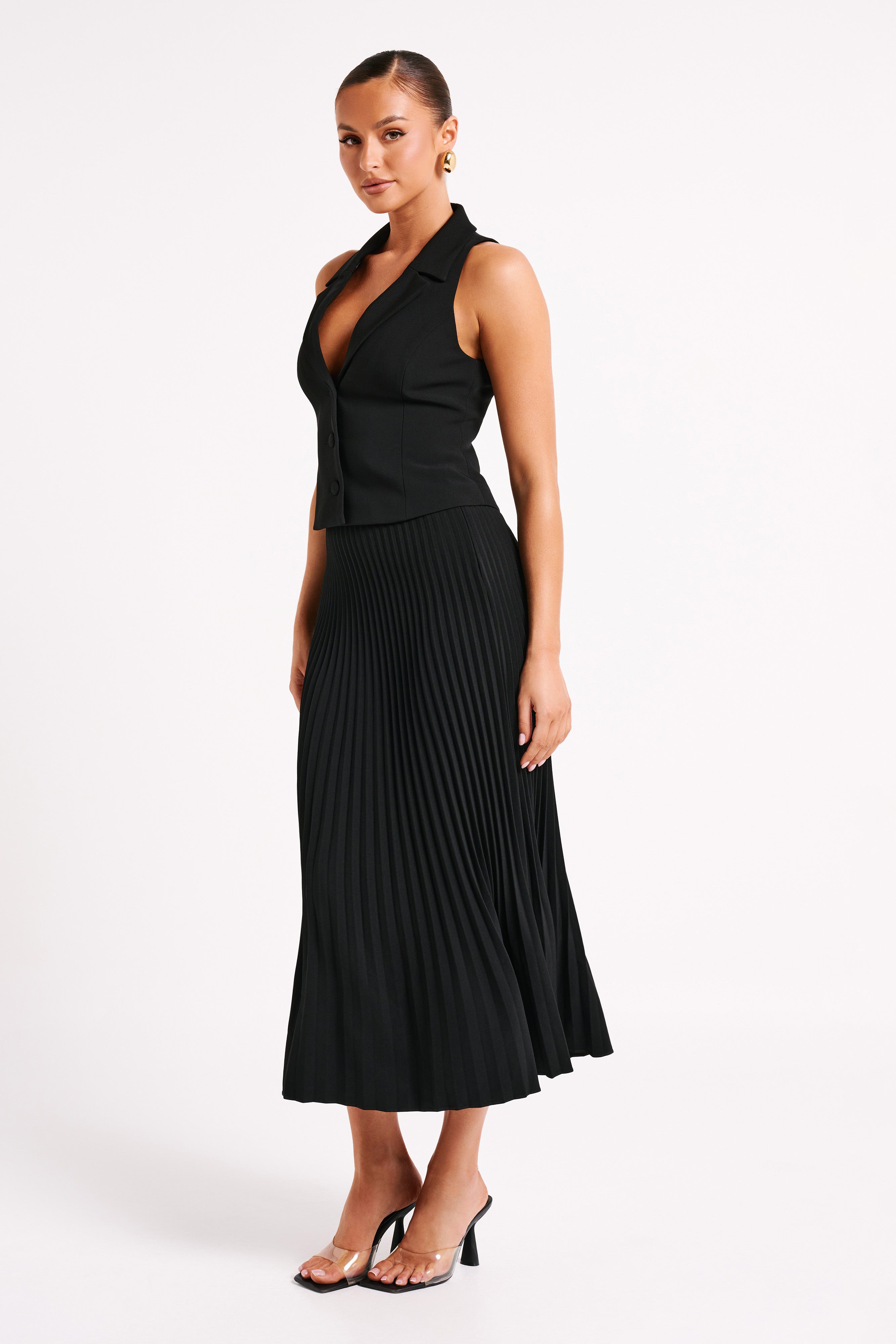 Demi Skirt & Vest Set