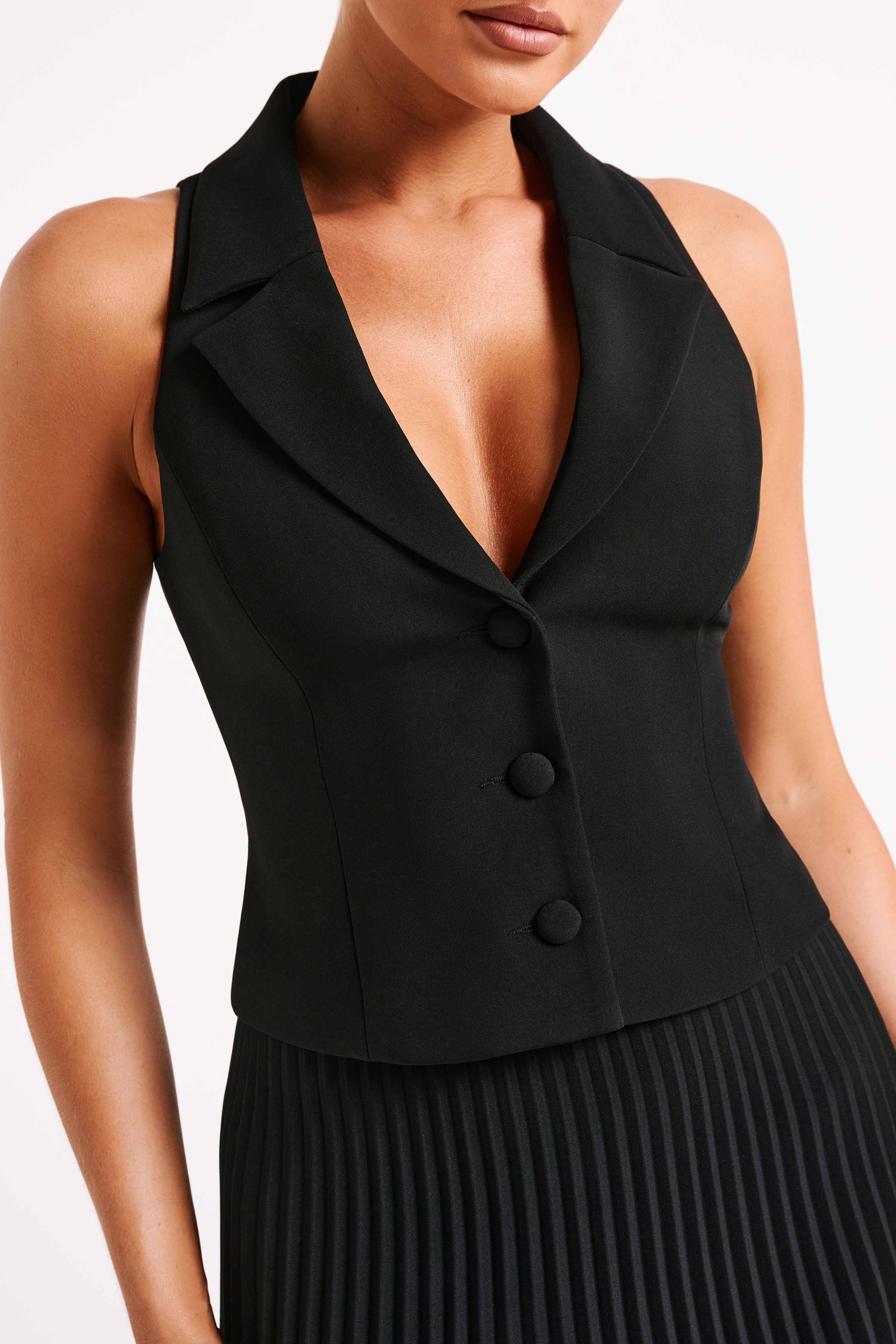Demi Skirt & Vest Set