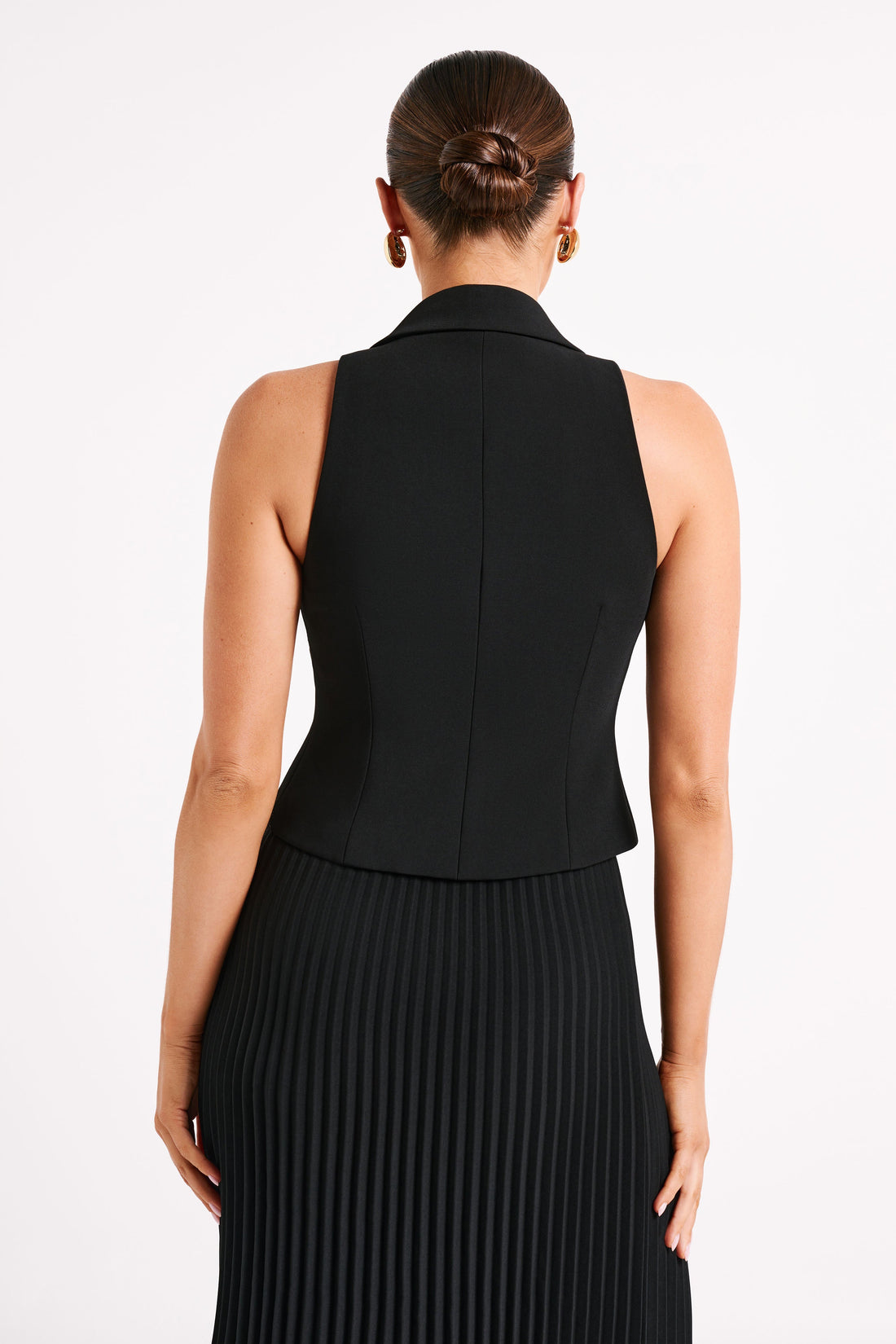 Demi Skirt & Vest Set