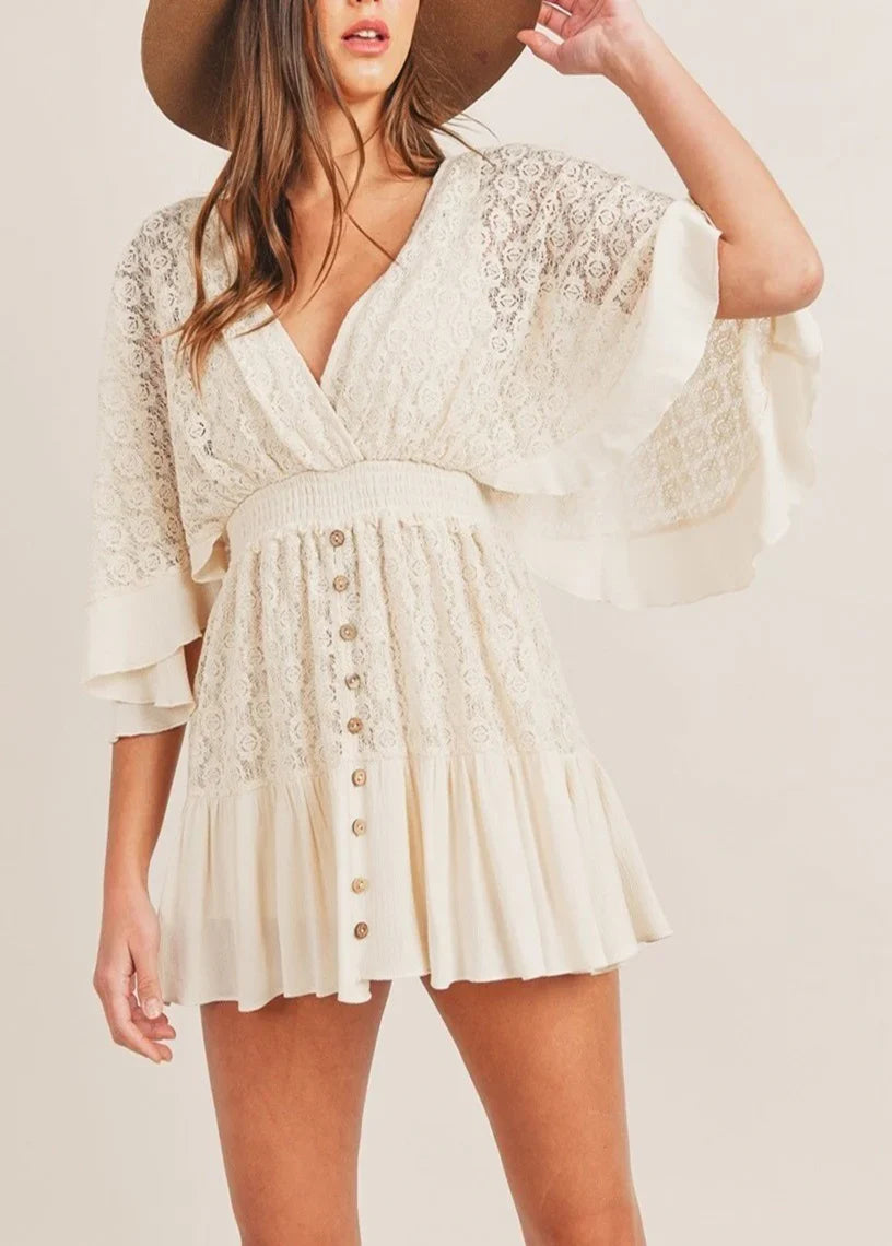 Come Back Mini Dress