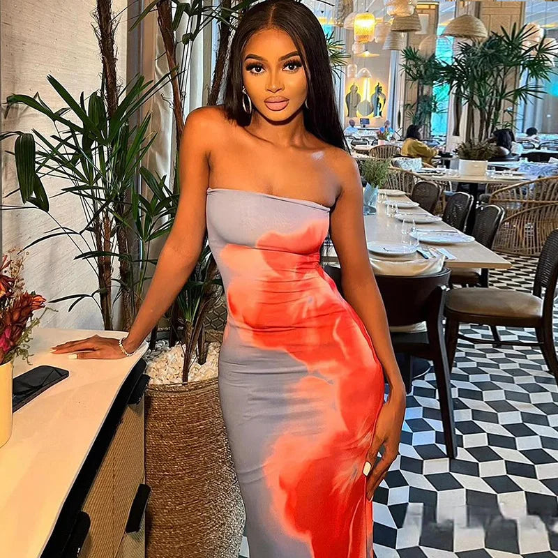 Pretty Please Maxi Dress