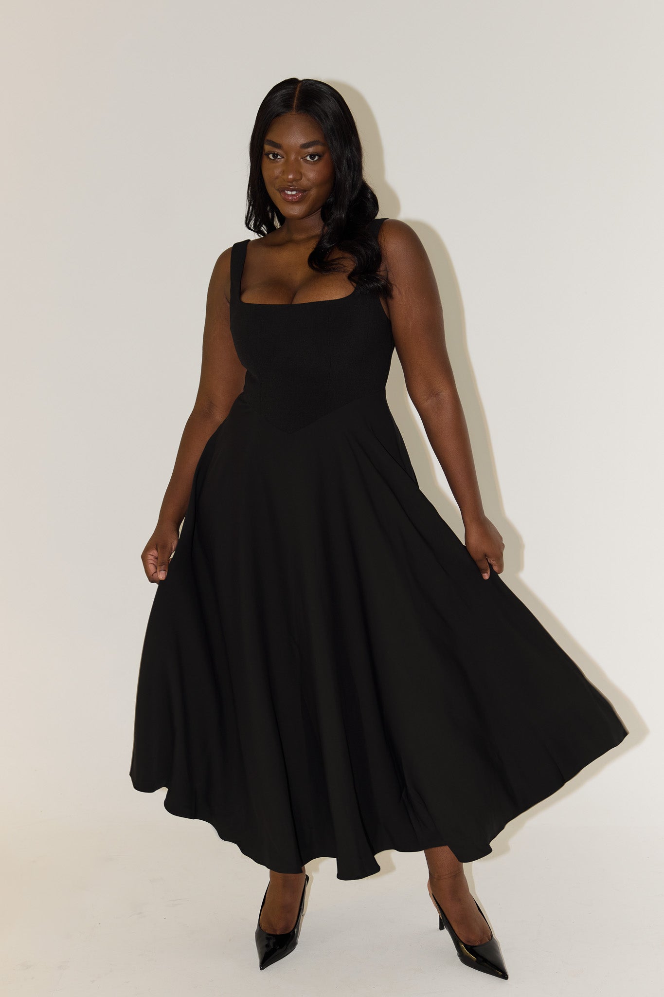 Love This Feeling Midi Dress