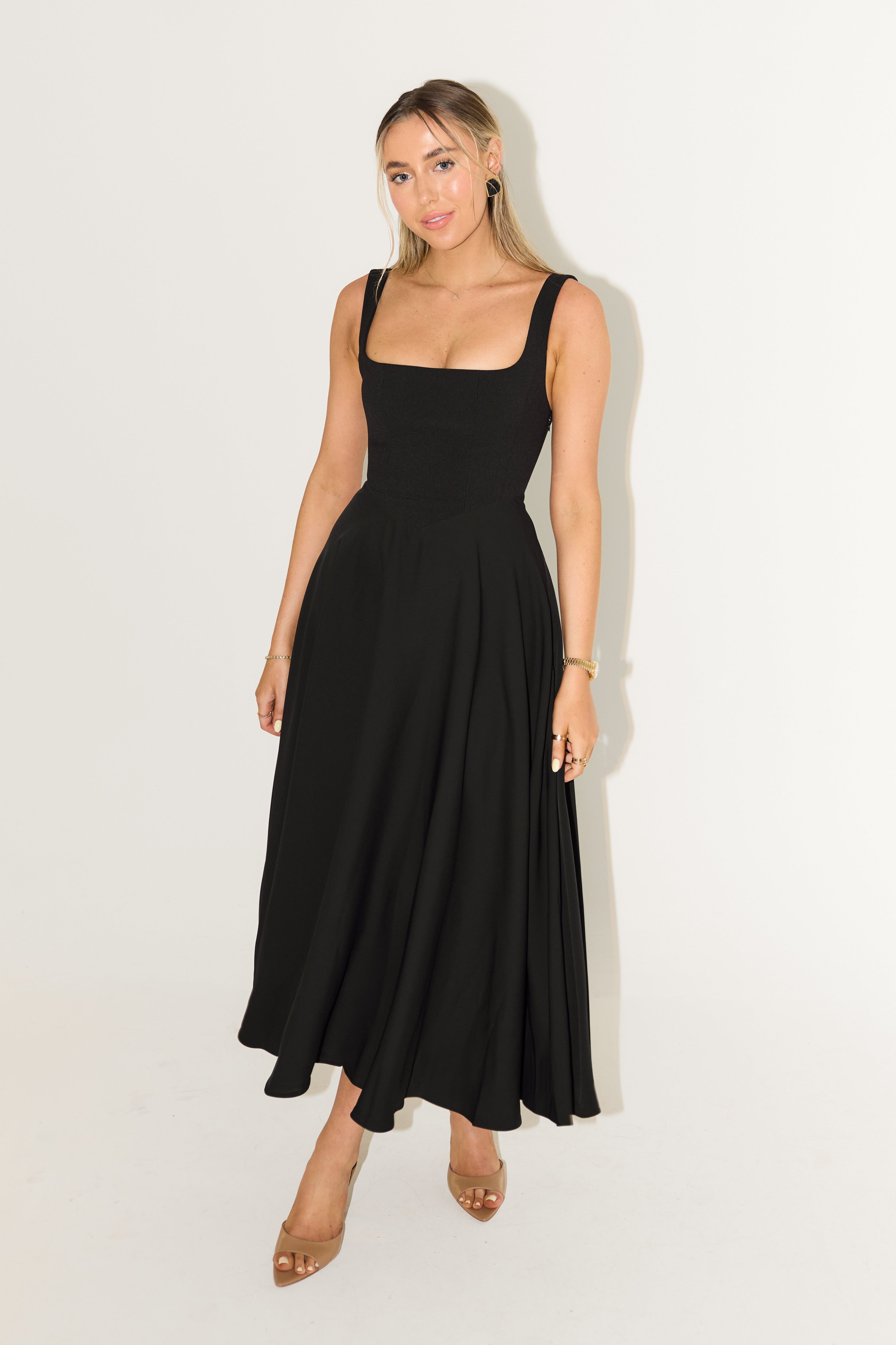 Love This Feeling Midi Dress