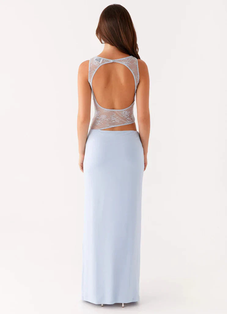 Nora | Lace Cut Dress