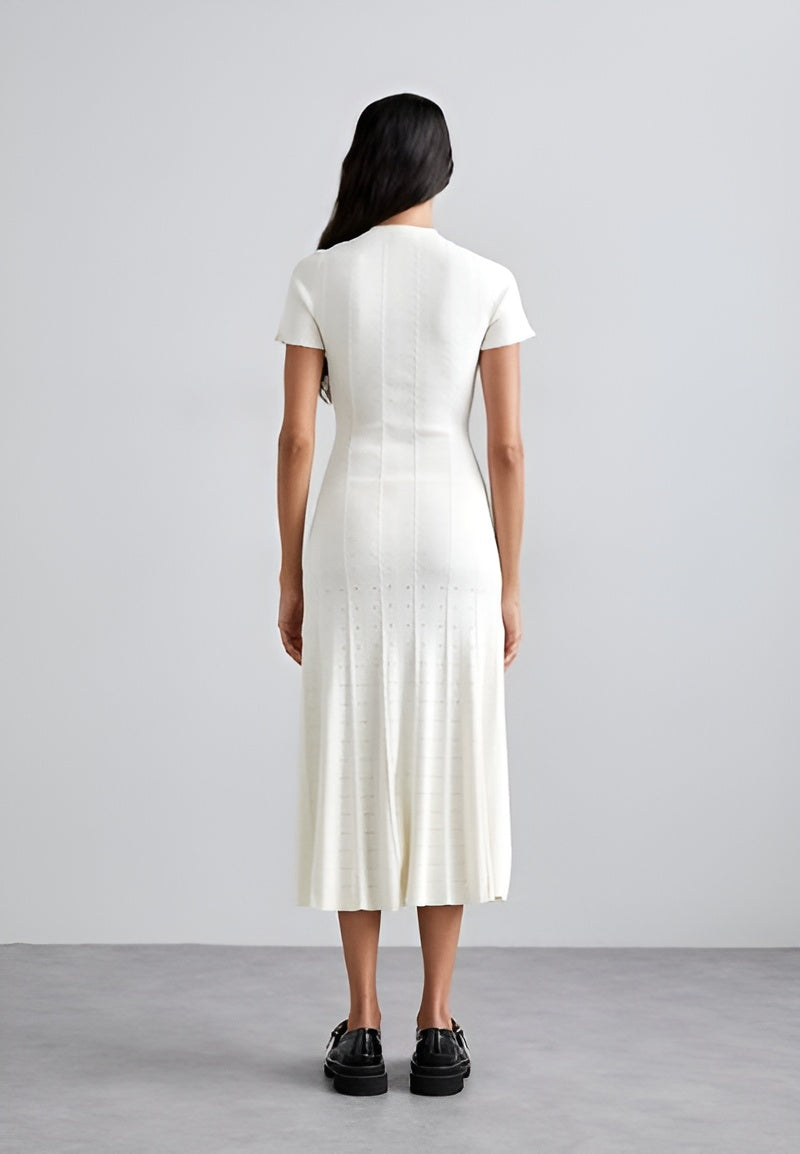 Rosalie | Knitted Midi Dress