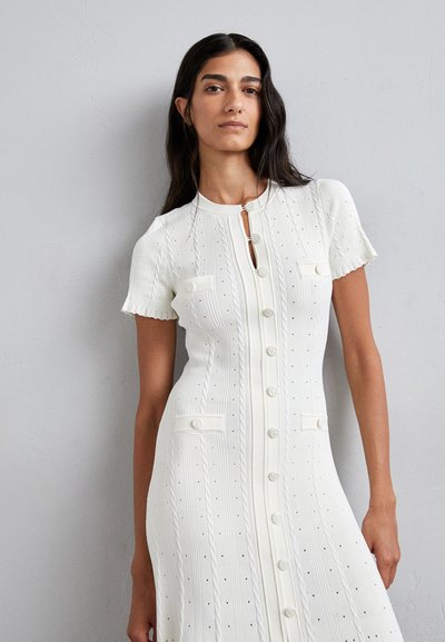 Rosalie | Knitted Midi Dress