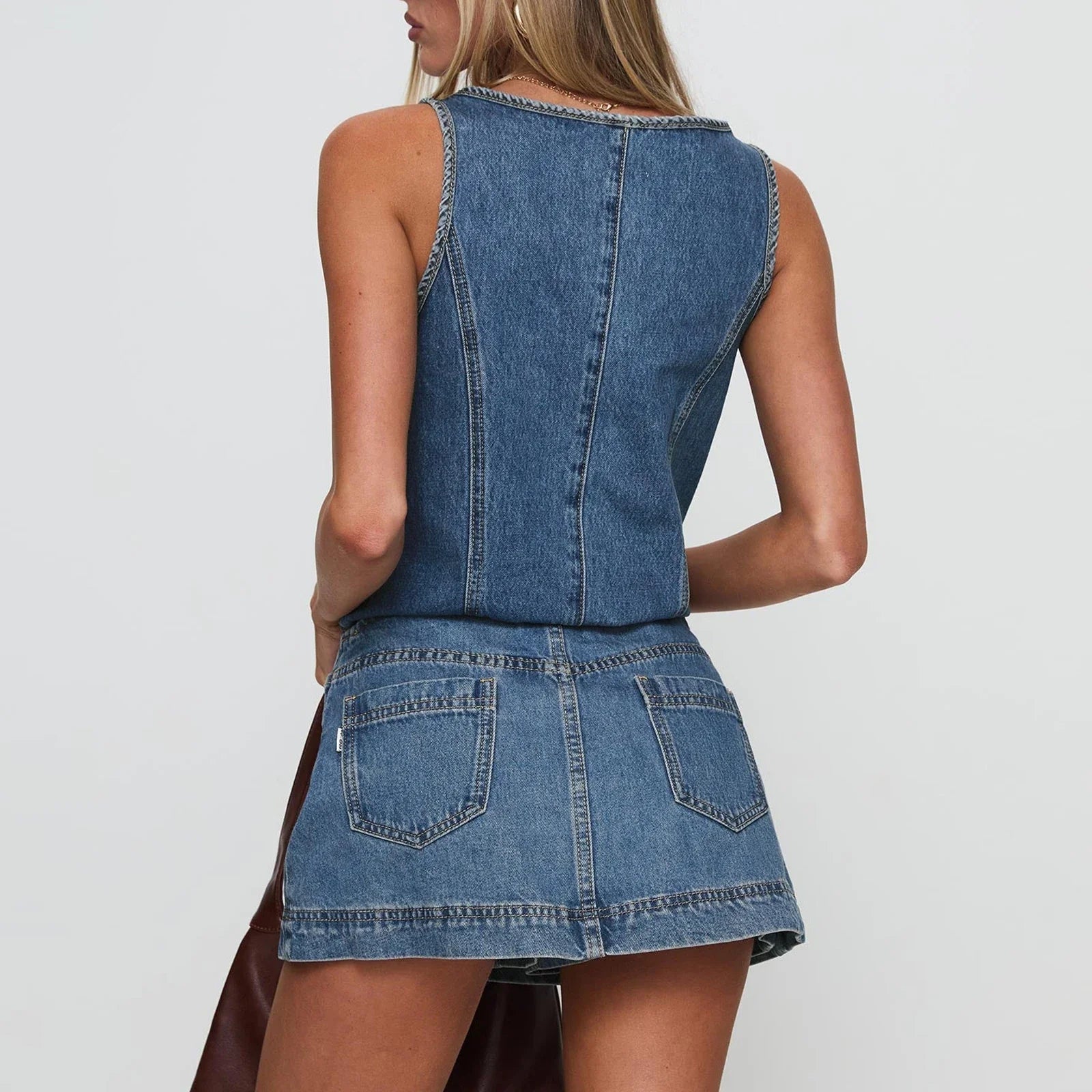 Daphne Denim Set