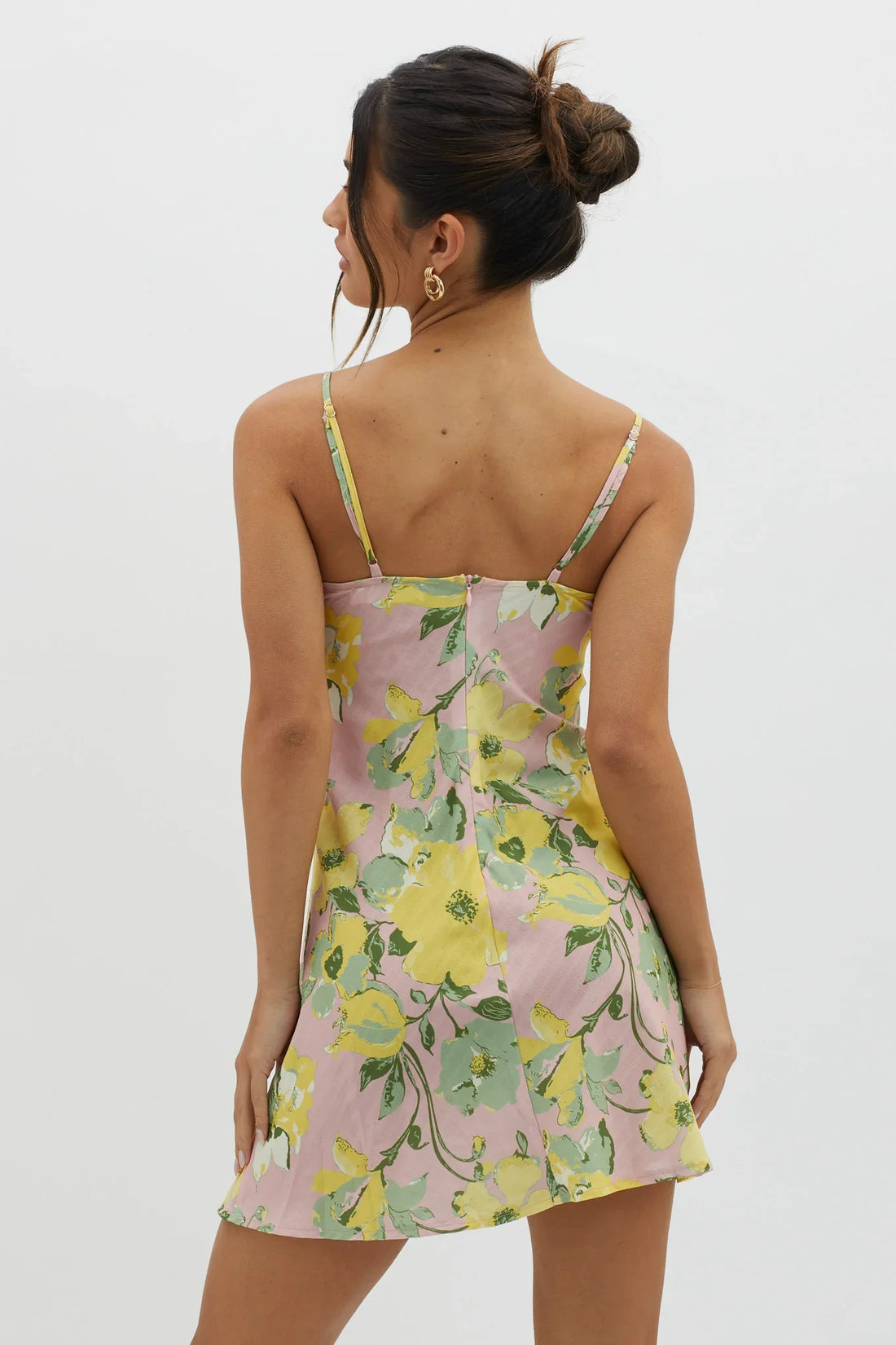 Falling For You Mini Dress