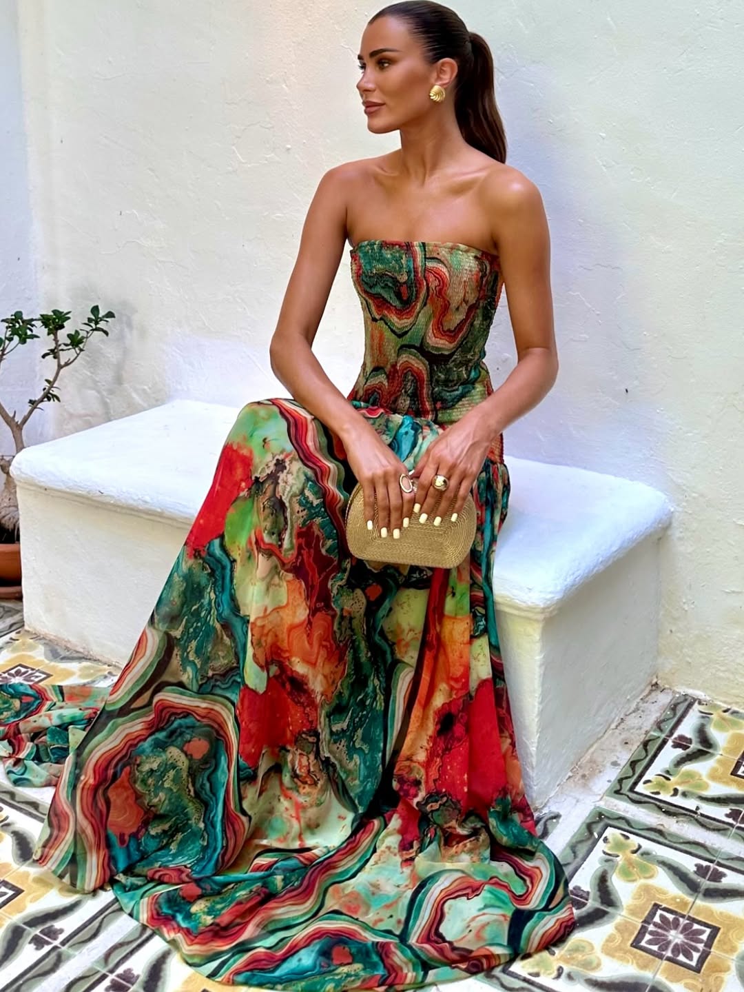 Aruba Maxi Dress