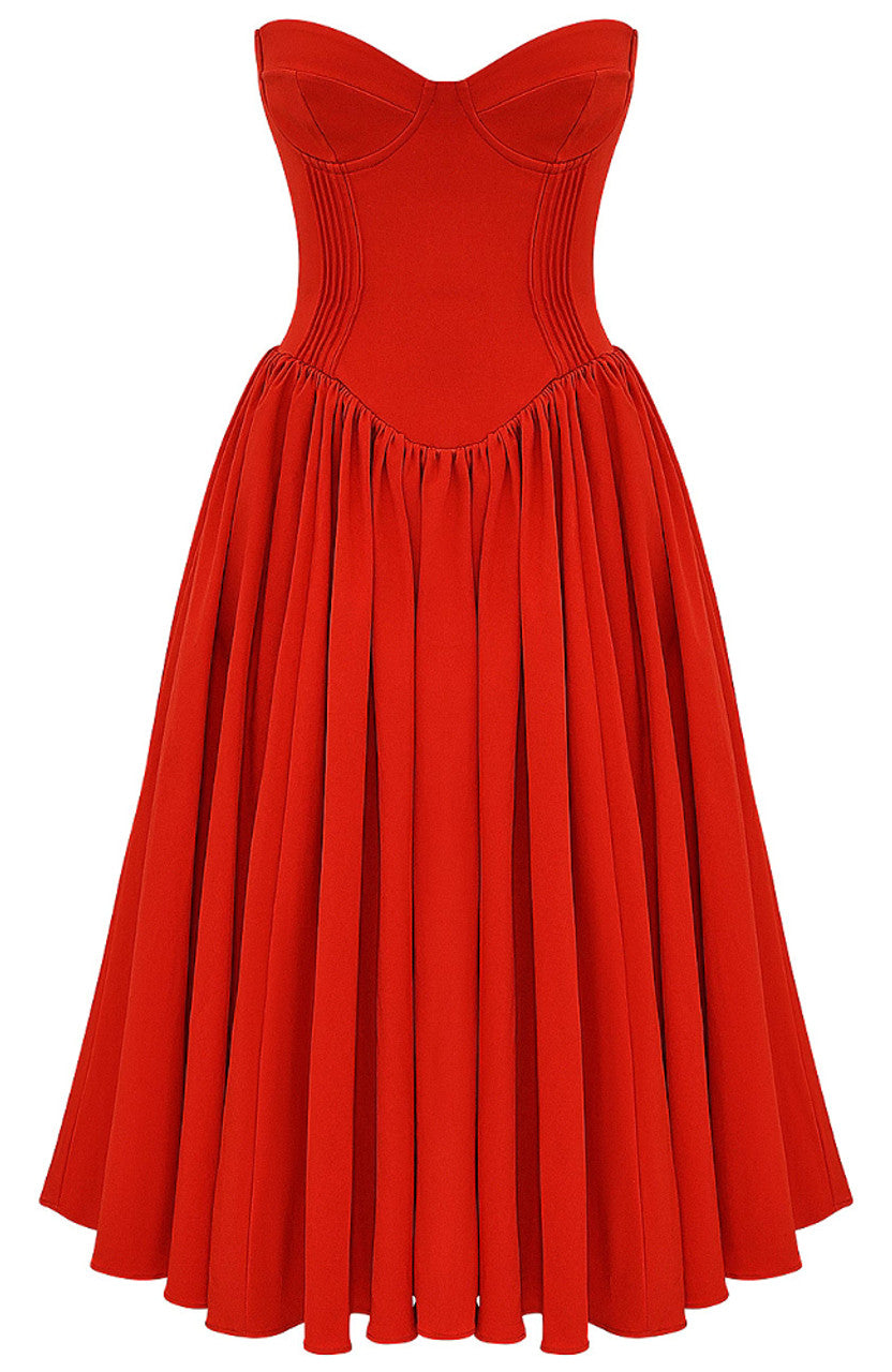 Laurel Midi Dress