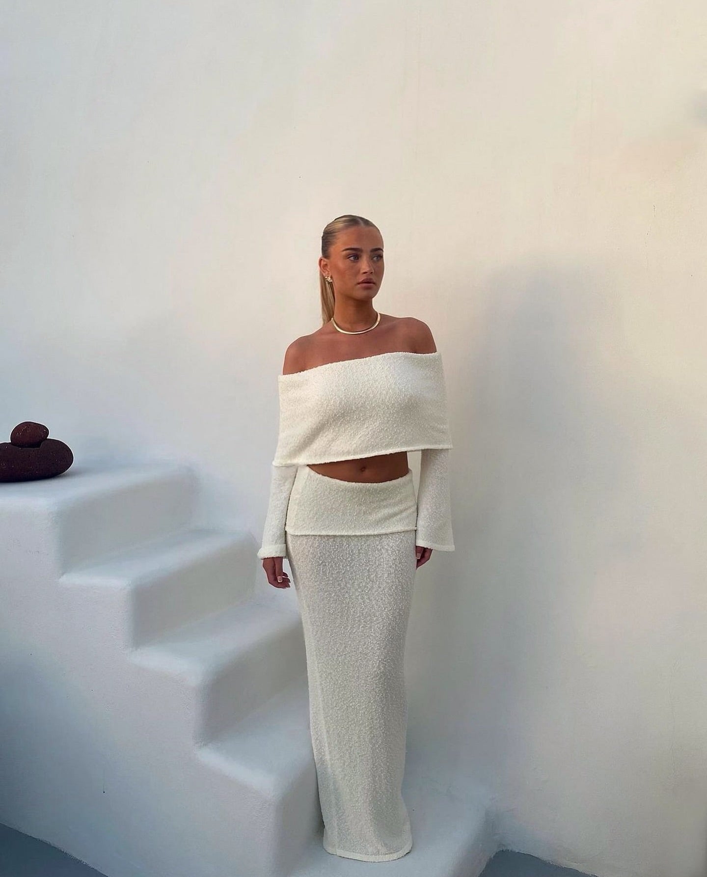 Amaya Elegant Long Set