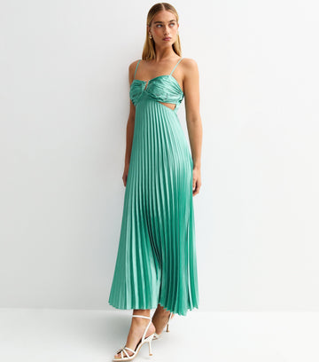 Ocean Blue Midi Dress