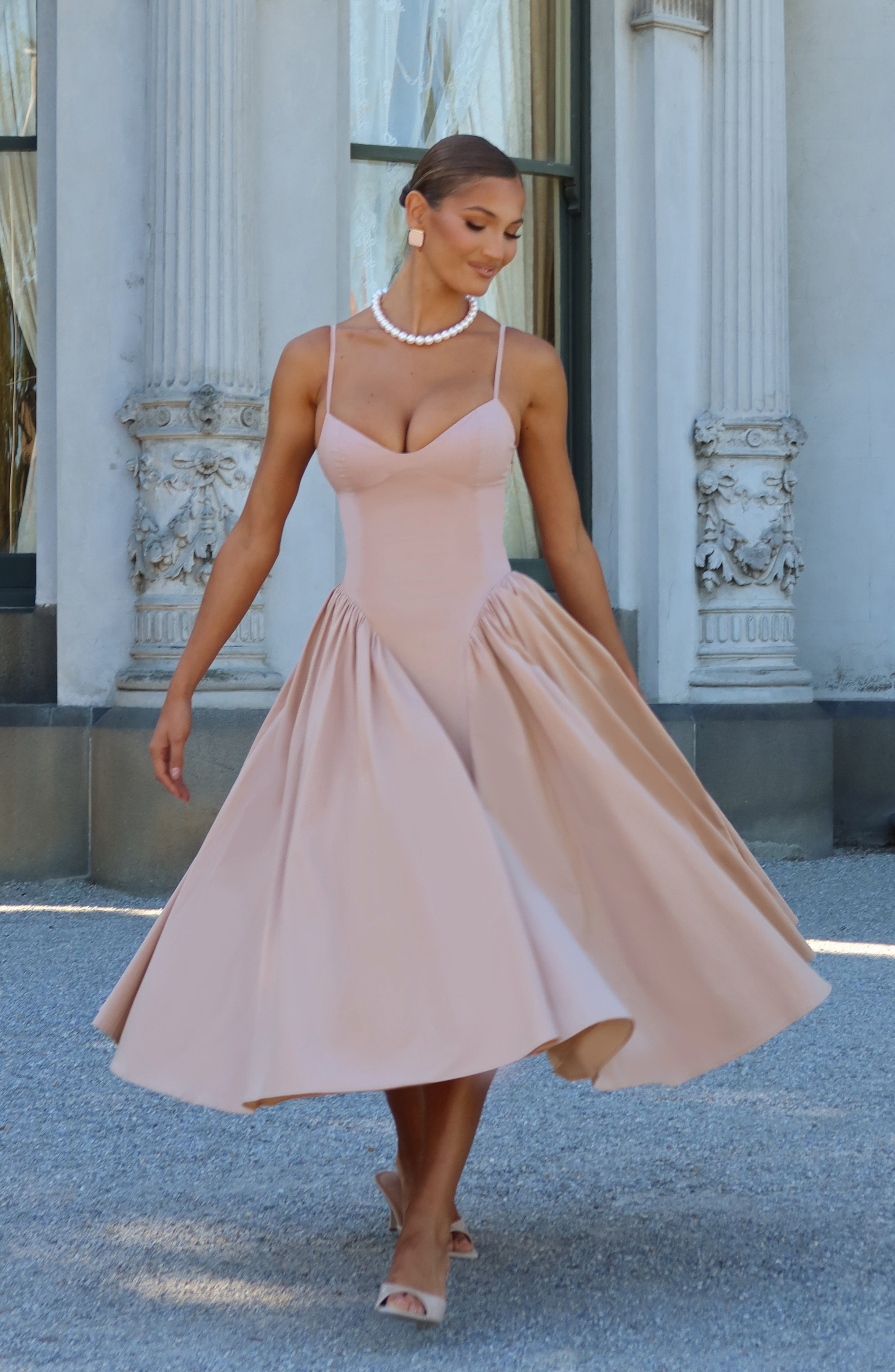 Celine Midi Dress
