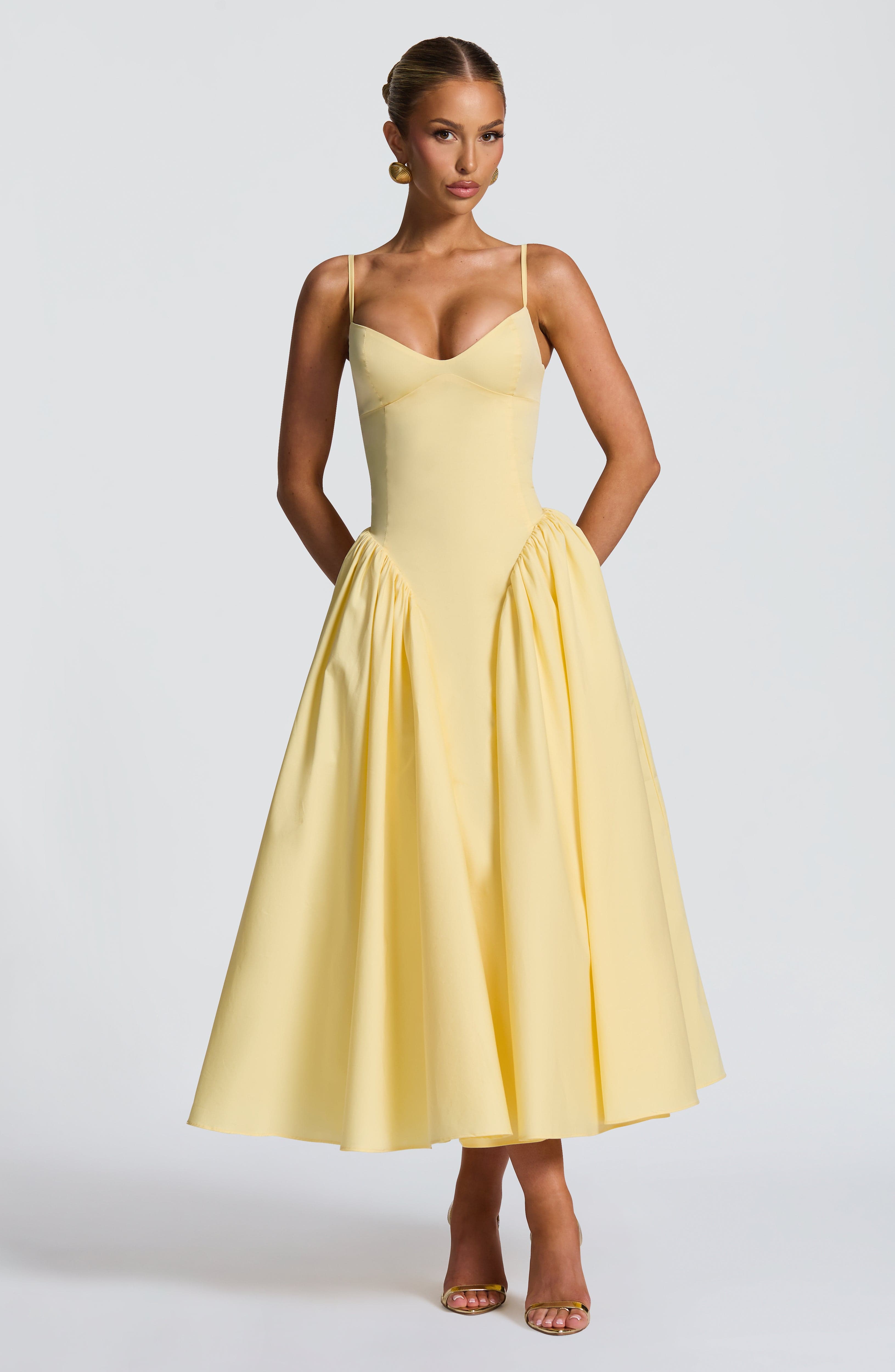 Celine Midi Dress