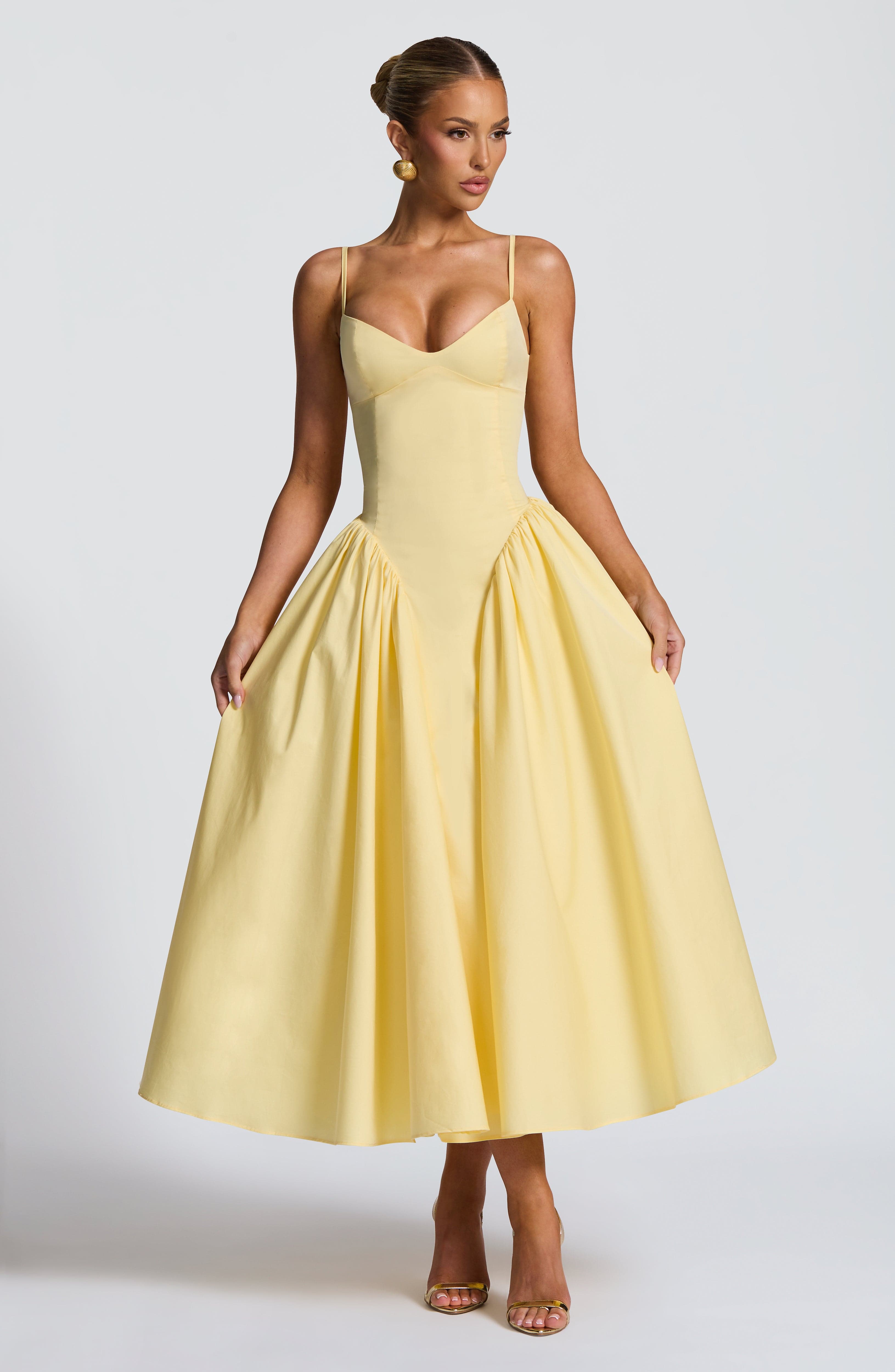 Celine Midi Dress