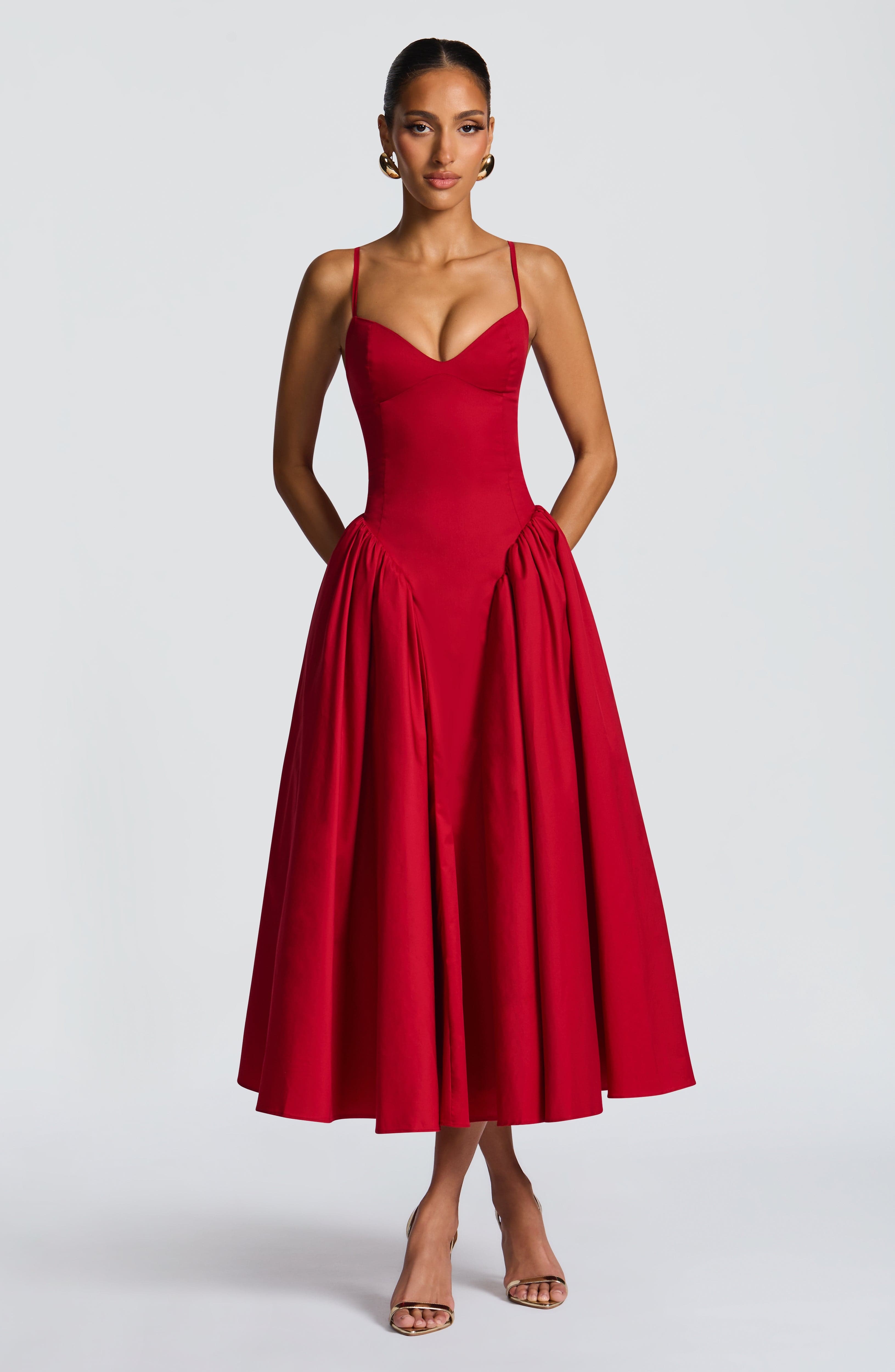 Celine Midi Dress