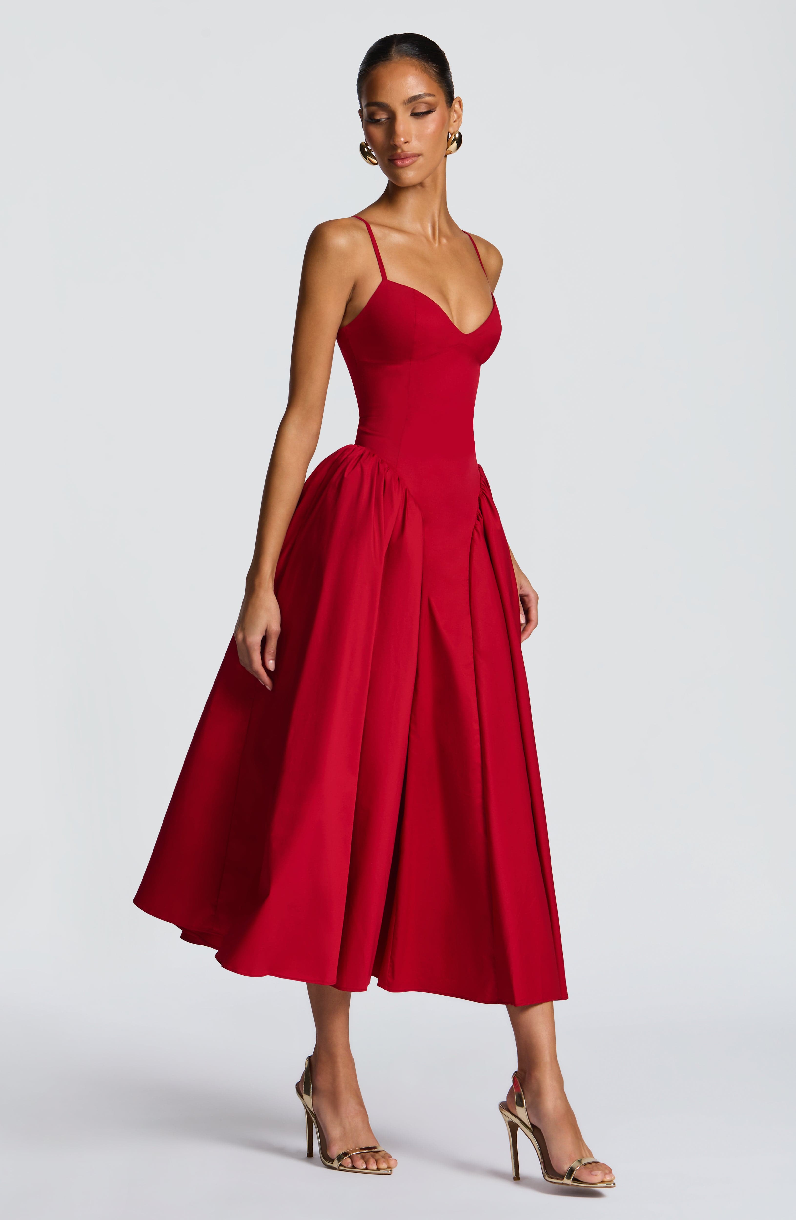 Celine Midi Dress
