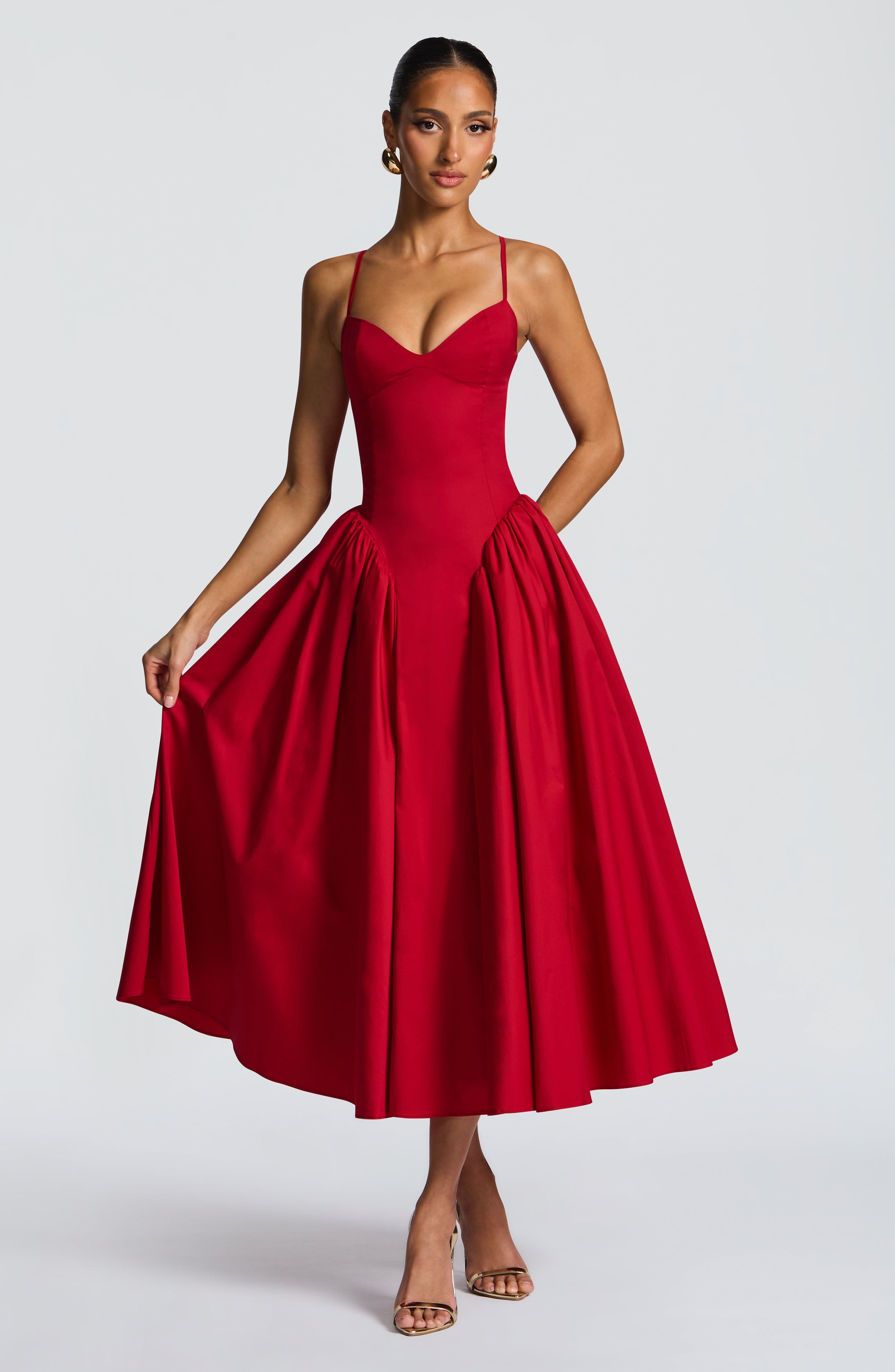 Celine Midi Dress