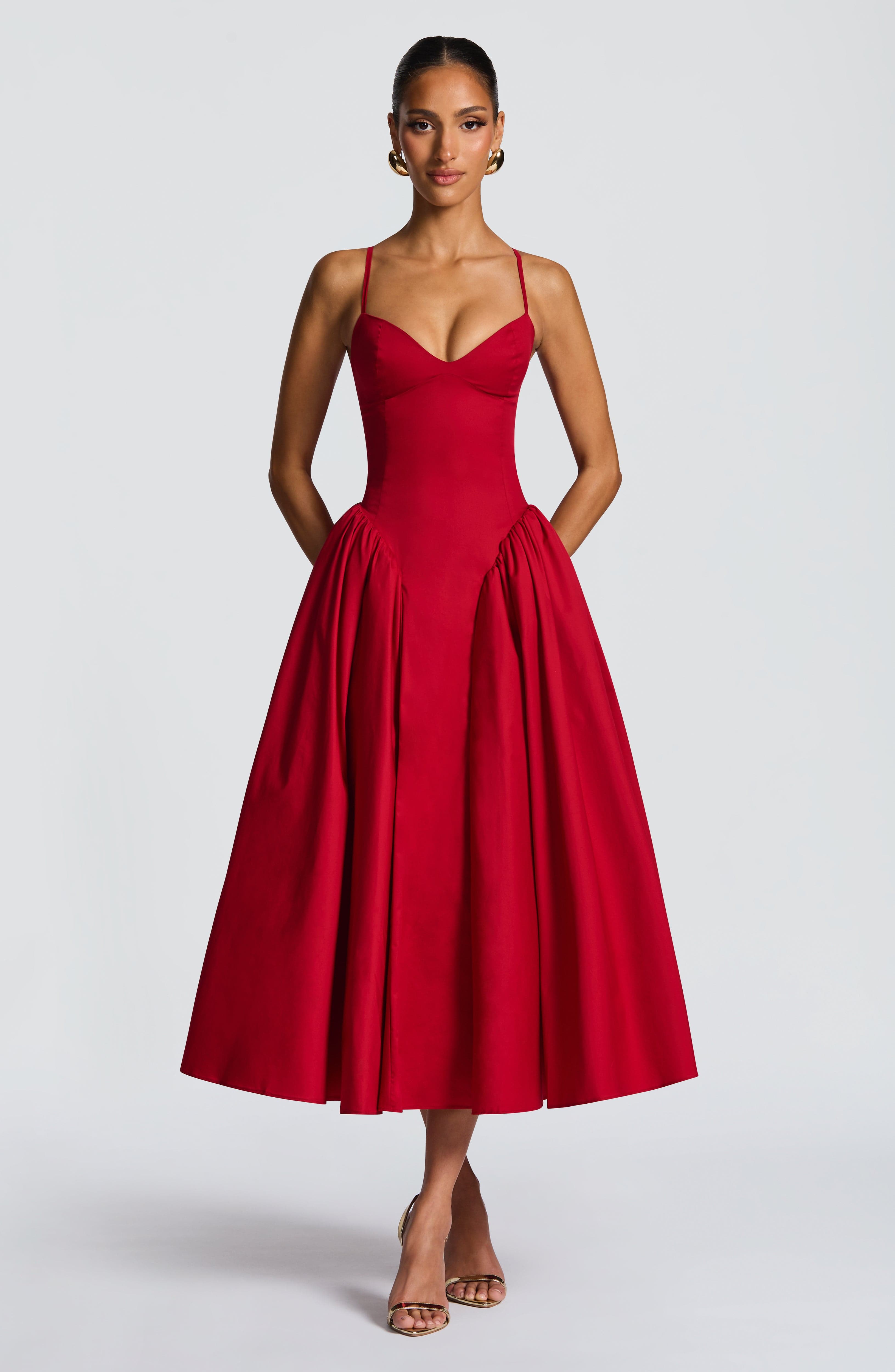 Celine Midi Dress