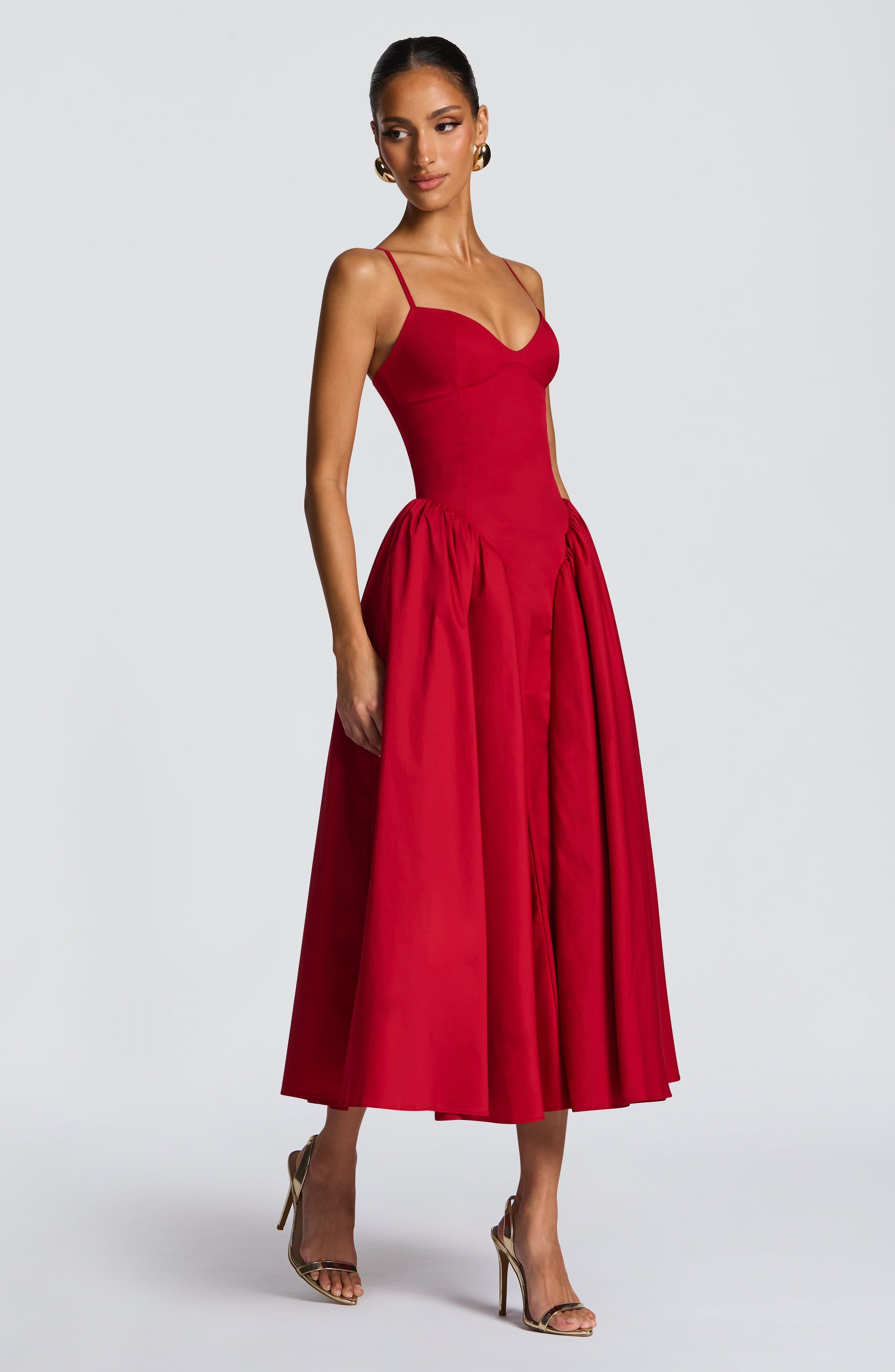Celine Midi Dress