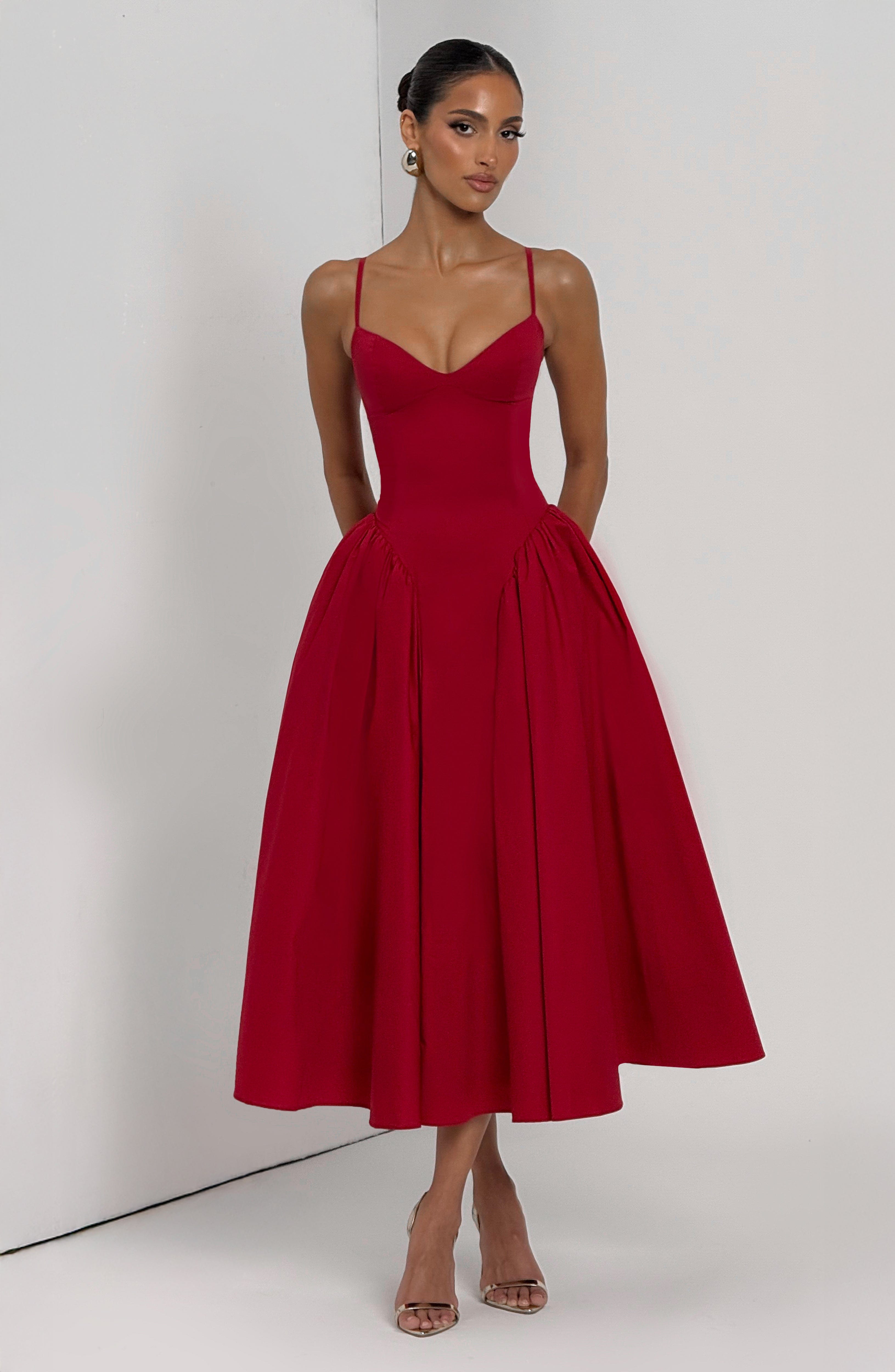 Celine Midi Dress