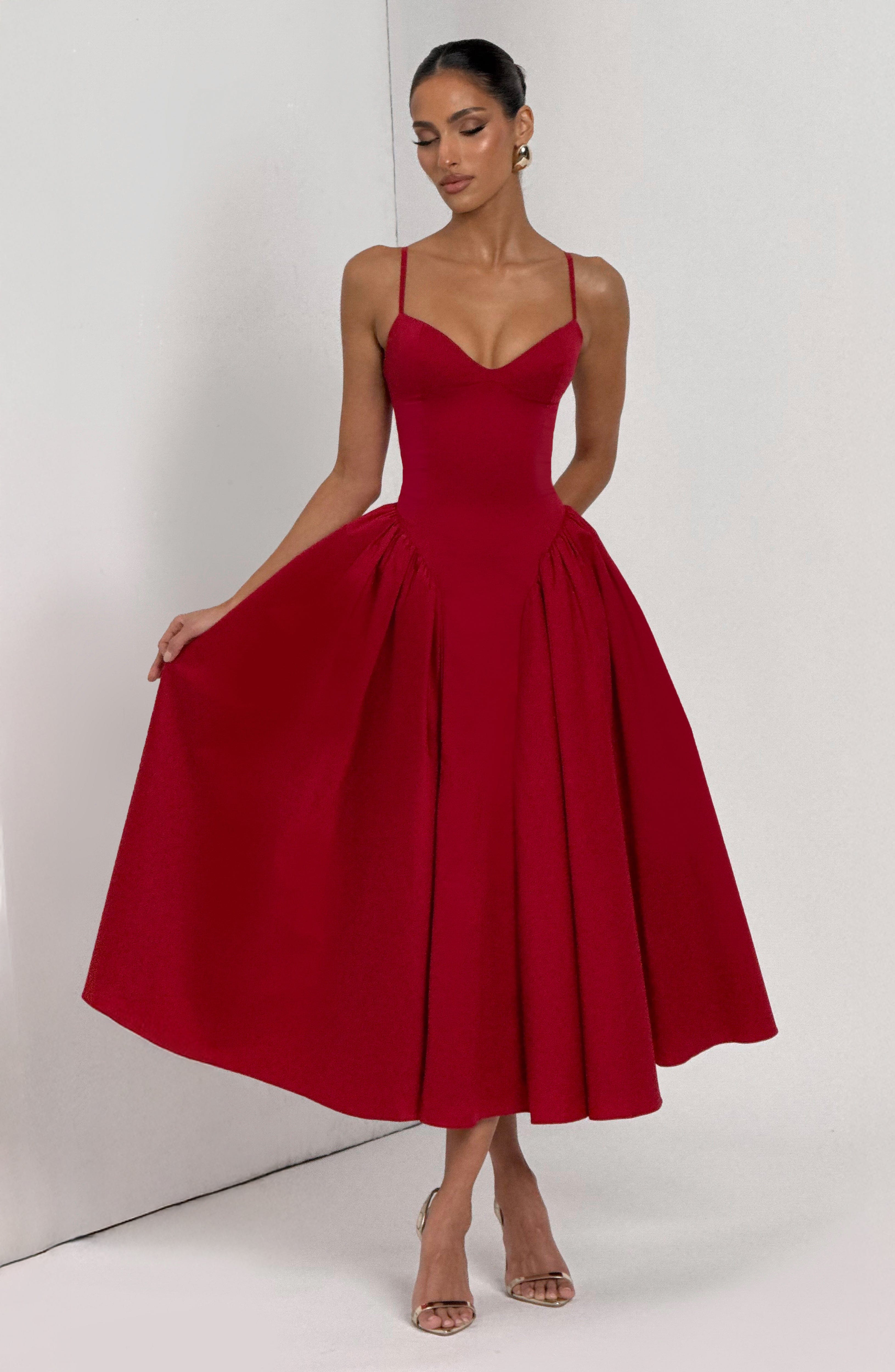 Celine Midi Dress