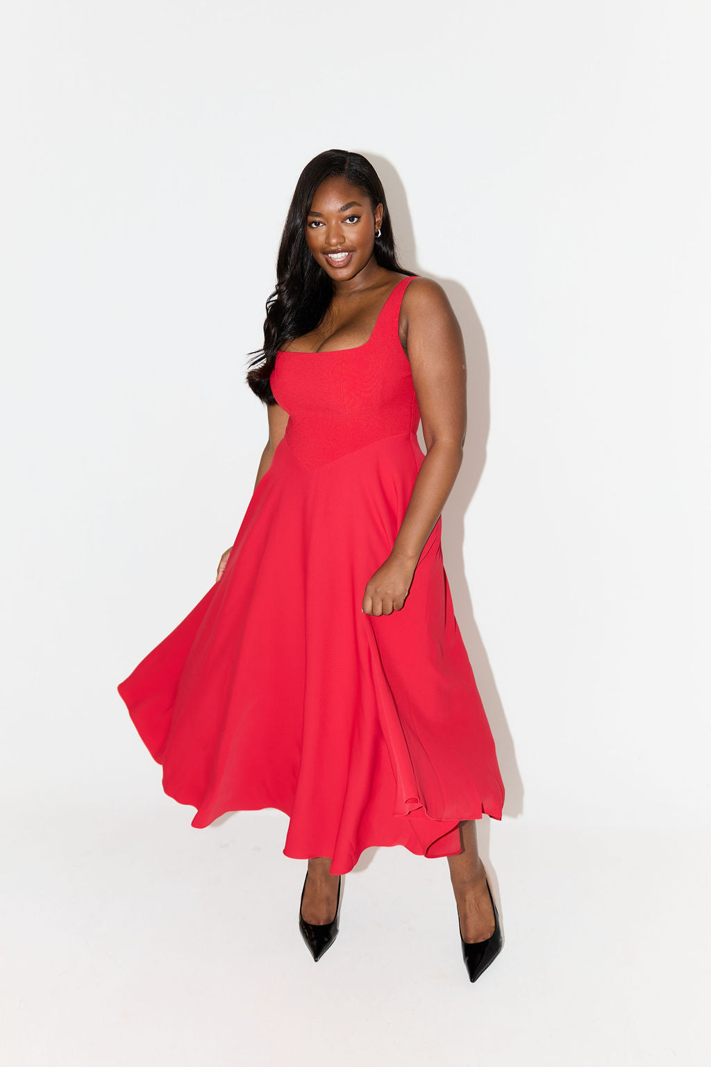 Love This Feeling Midi Dress