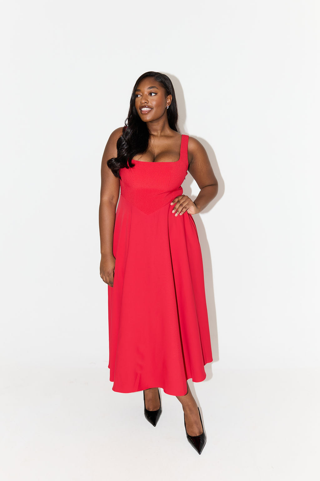 Love This Feeling Midi Dress