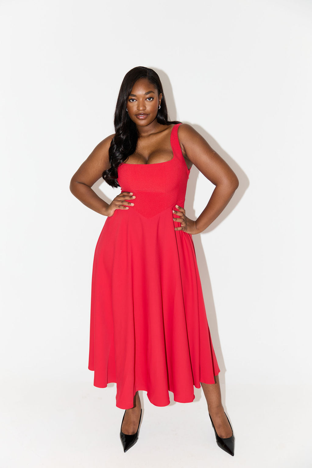 Love This Feeling Midi Dress
