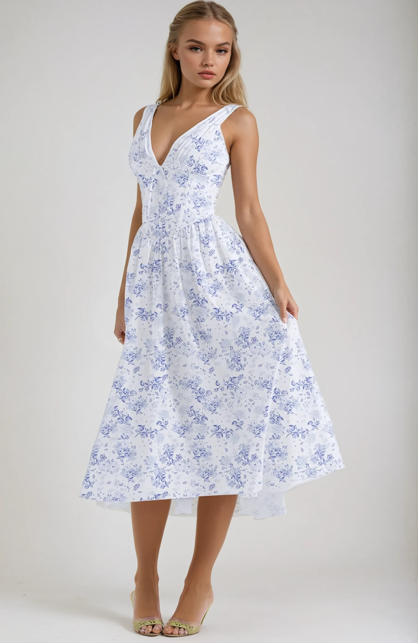 Neither Of You Midi Dress