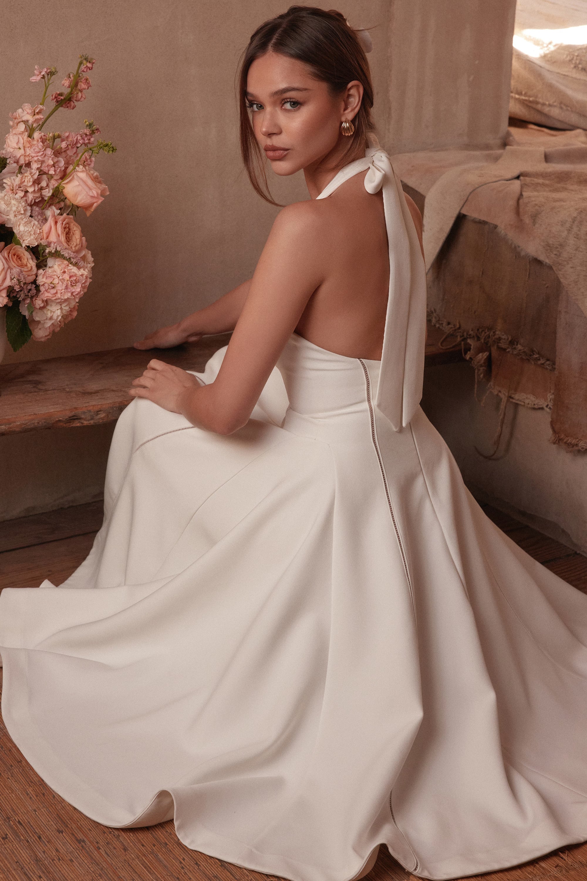 Myra Midi Dress
