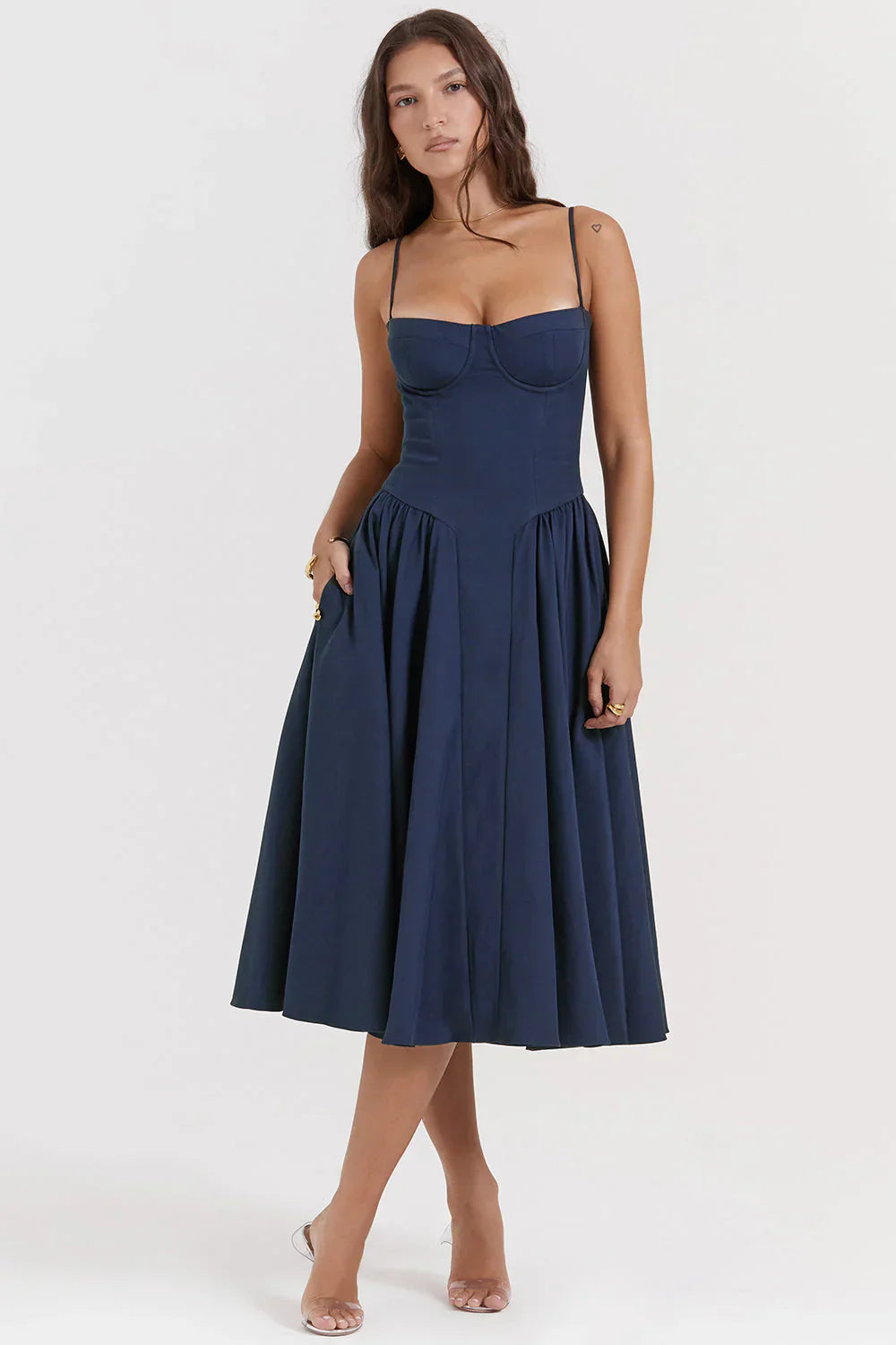 Sabine Midi Dress