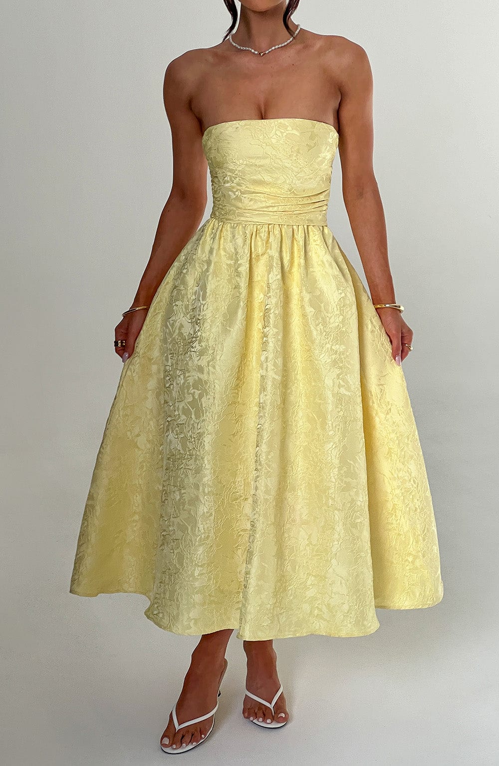 Mora Midi Dress