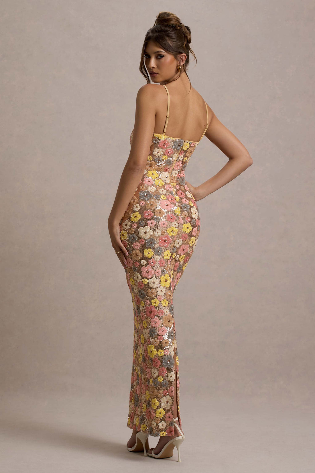Evie Floral Print Dress