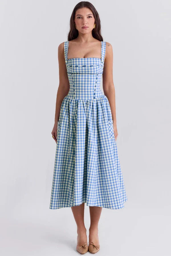 Vivien Midi Dress
