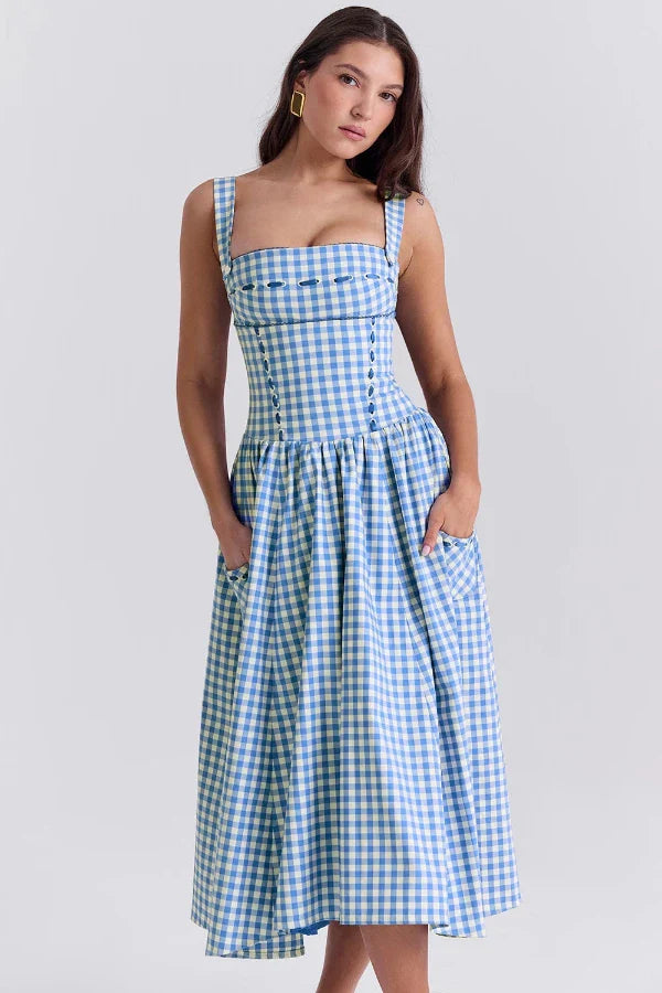 Vivien Midi Dress