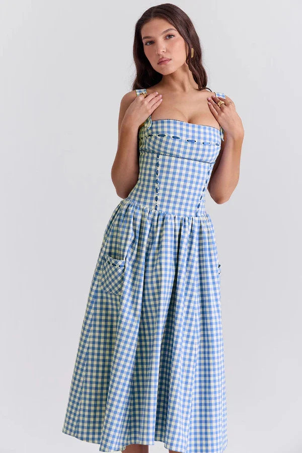 Vivien Midi Dress