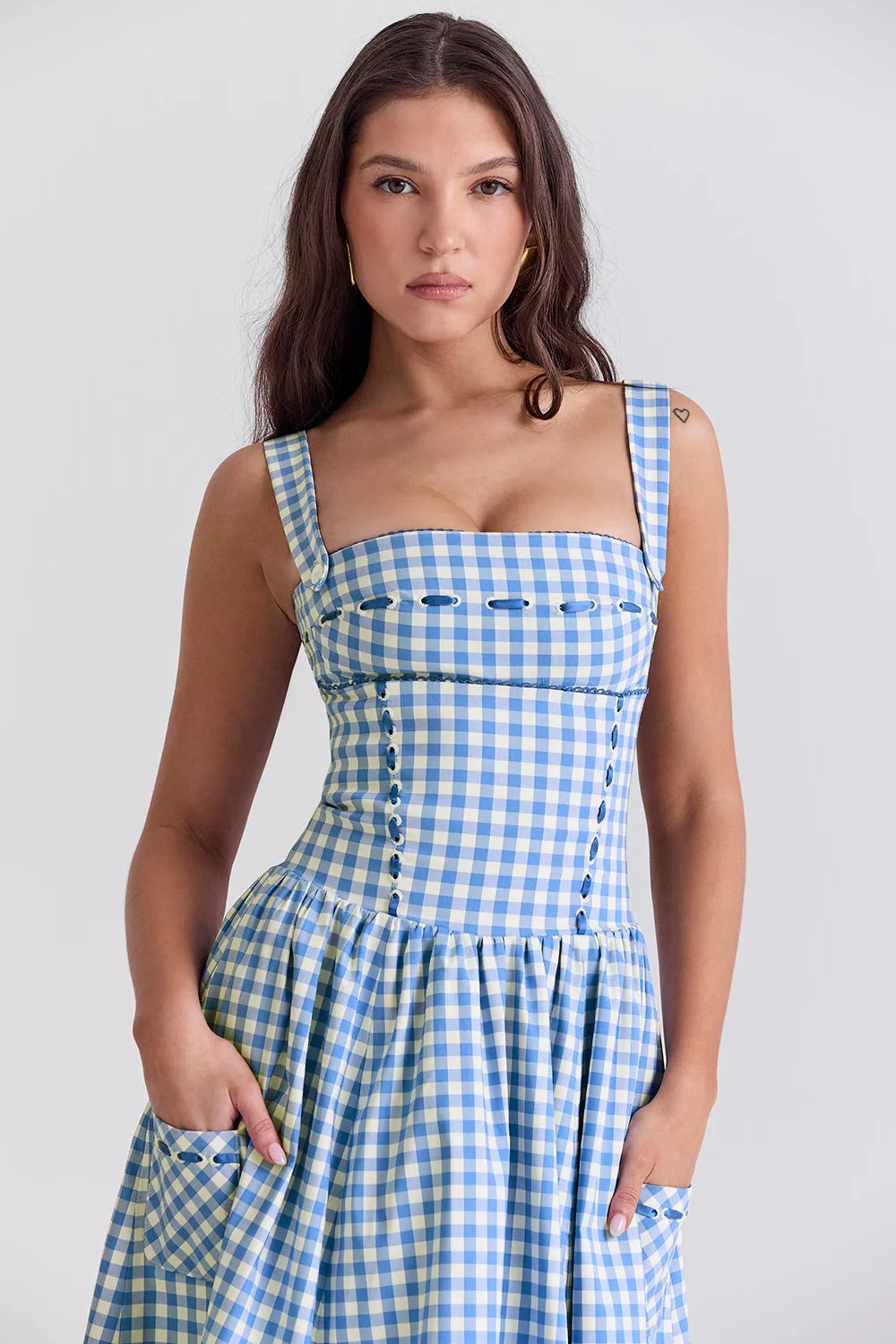 Vivien Midi Dress