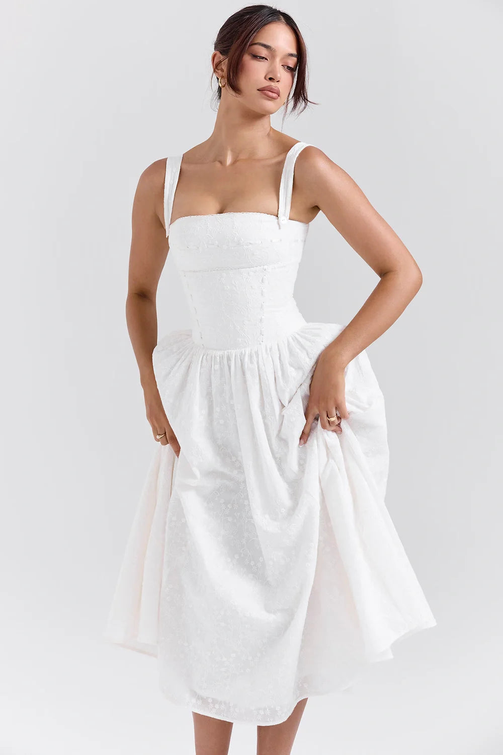 Vivien Midi Dress