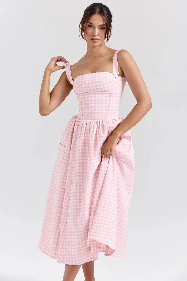 Vivien Midi Dress