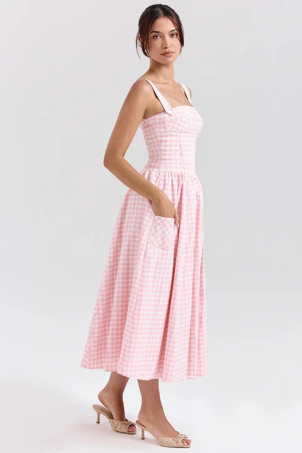 Vivien Midi Dress