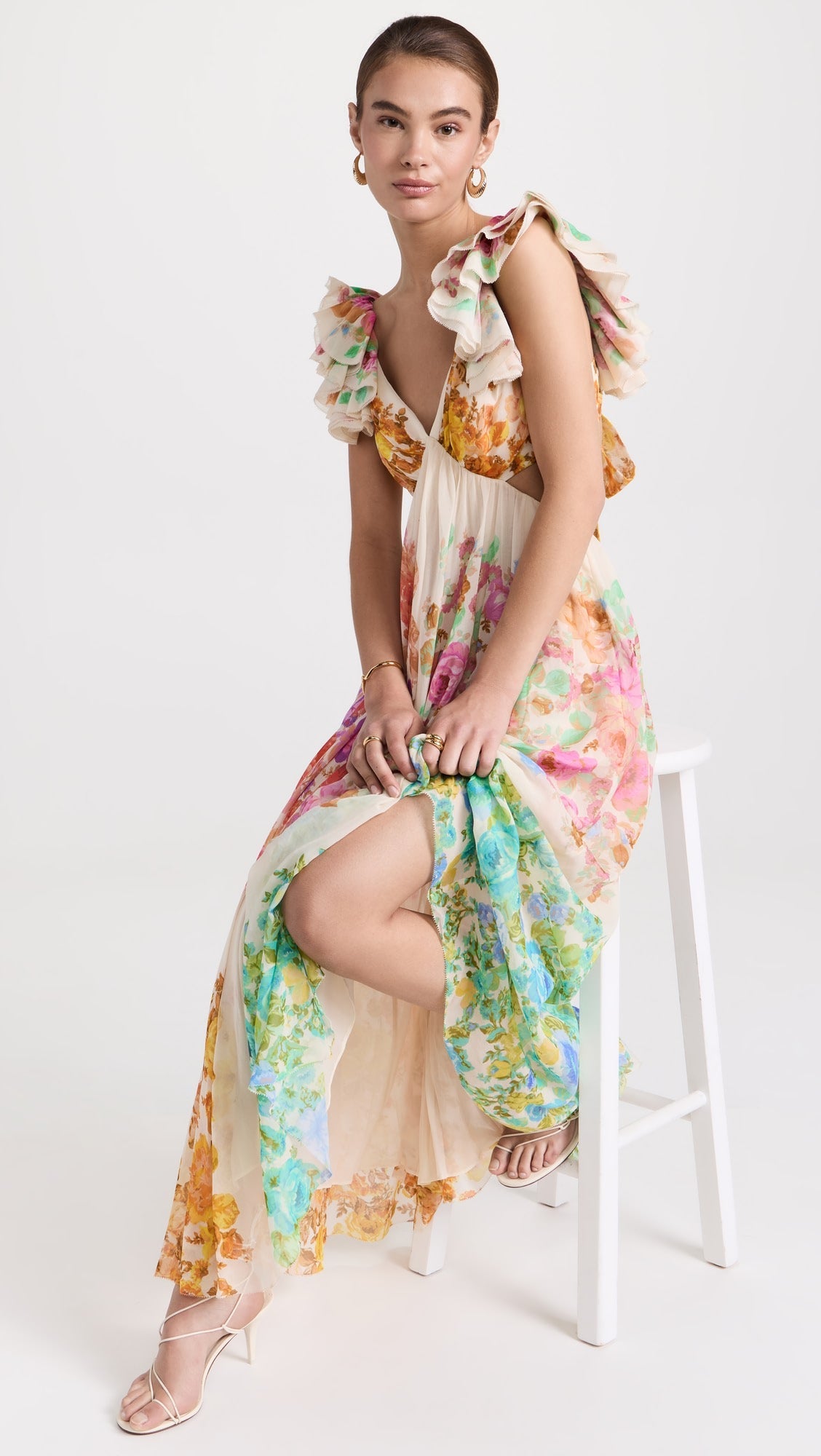 No One Like Her Midi Dress